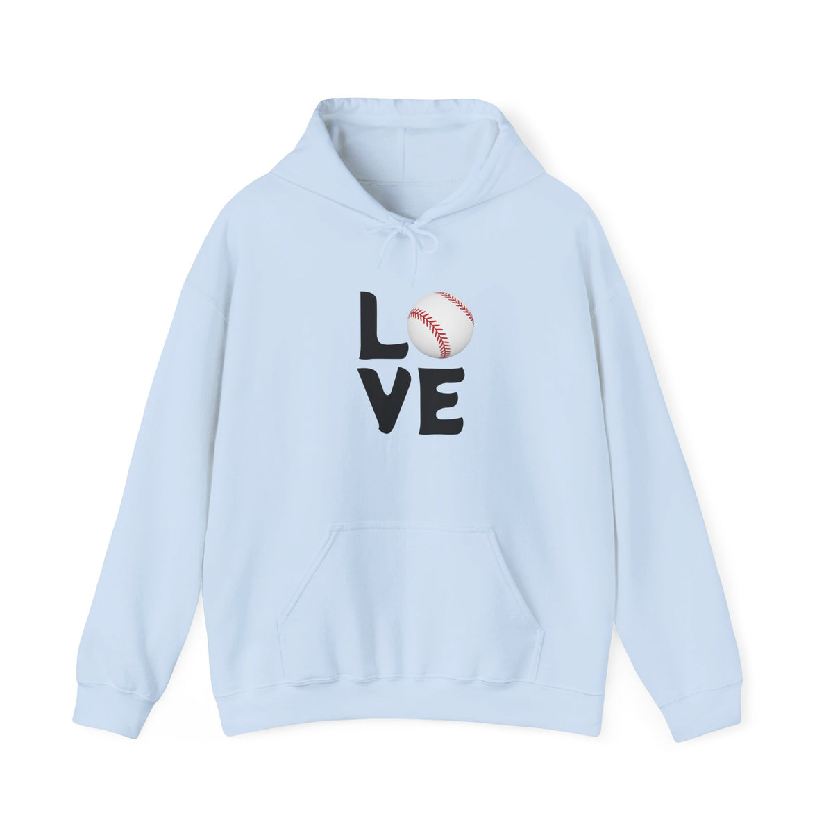 LOVE Baseball Heavy Blend™ Hoodie