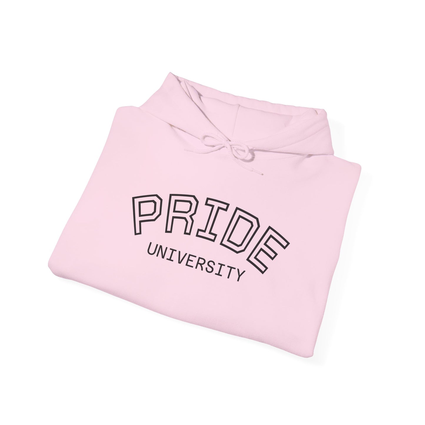 PRIDE University Hoodie - Unisex Hooded Sweatshirt