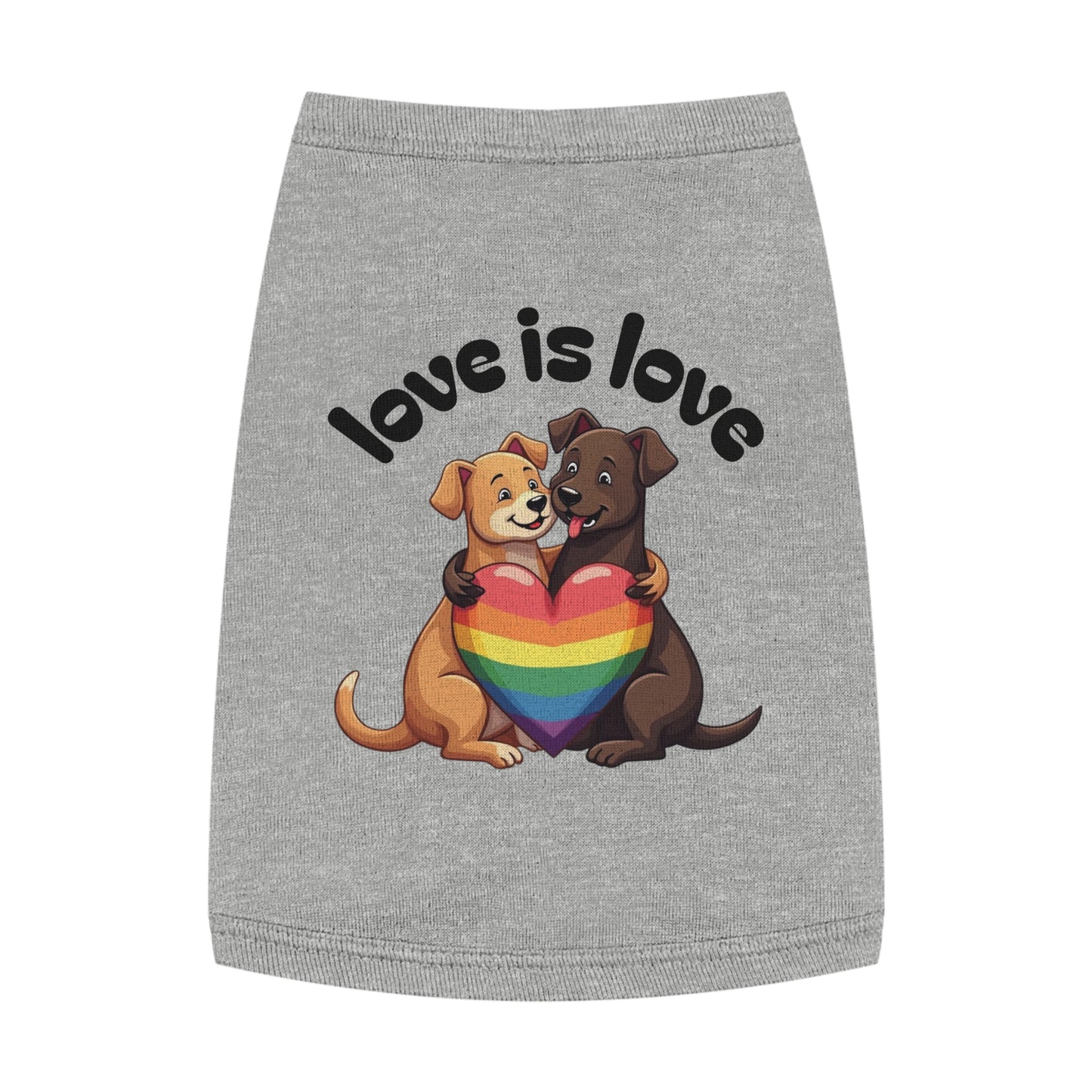 Tank Top - Puppy Love is Love