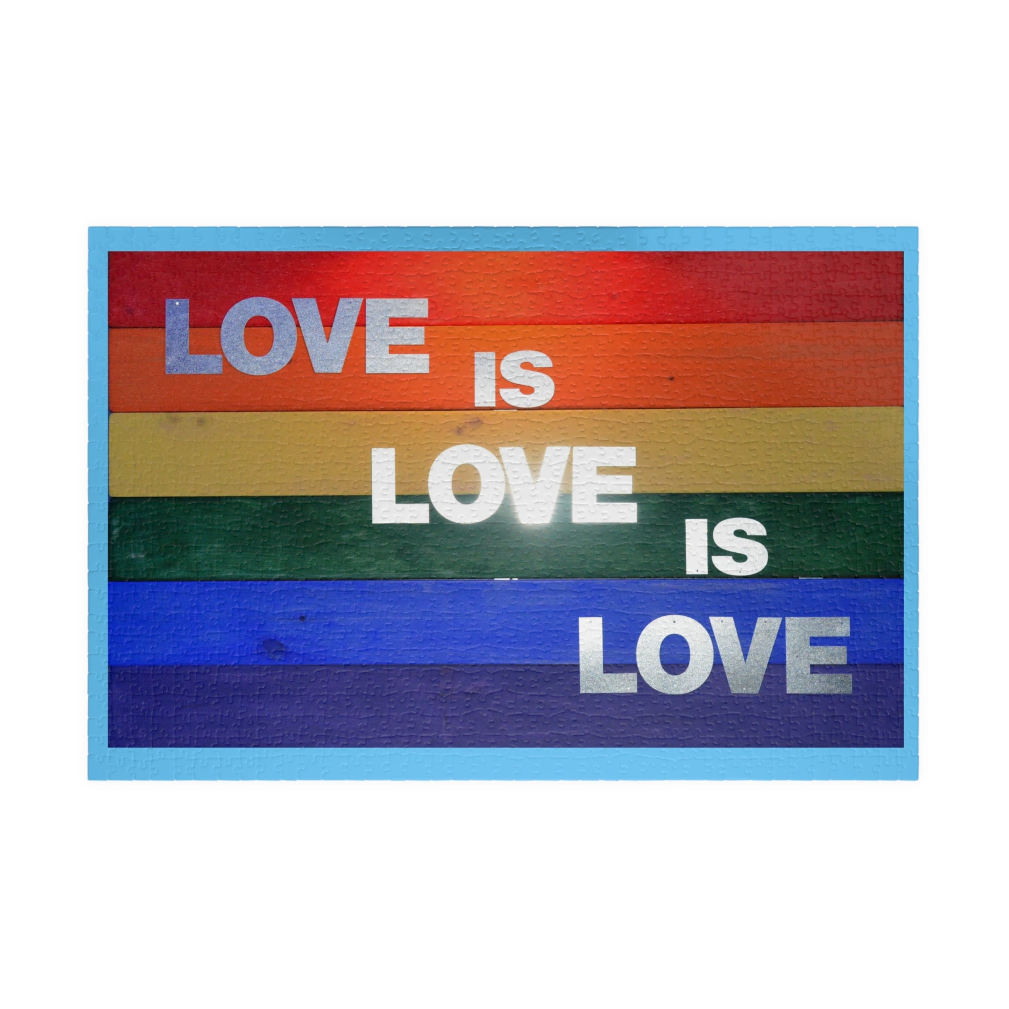 Love is Love Puzzle (1014-piece)