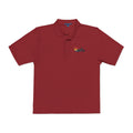 Polo Shirt Flaming Rainbow Embroidery