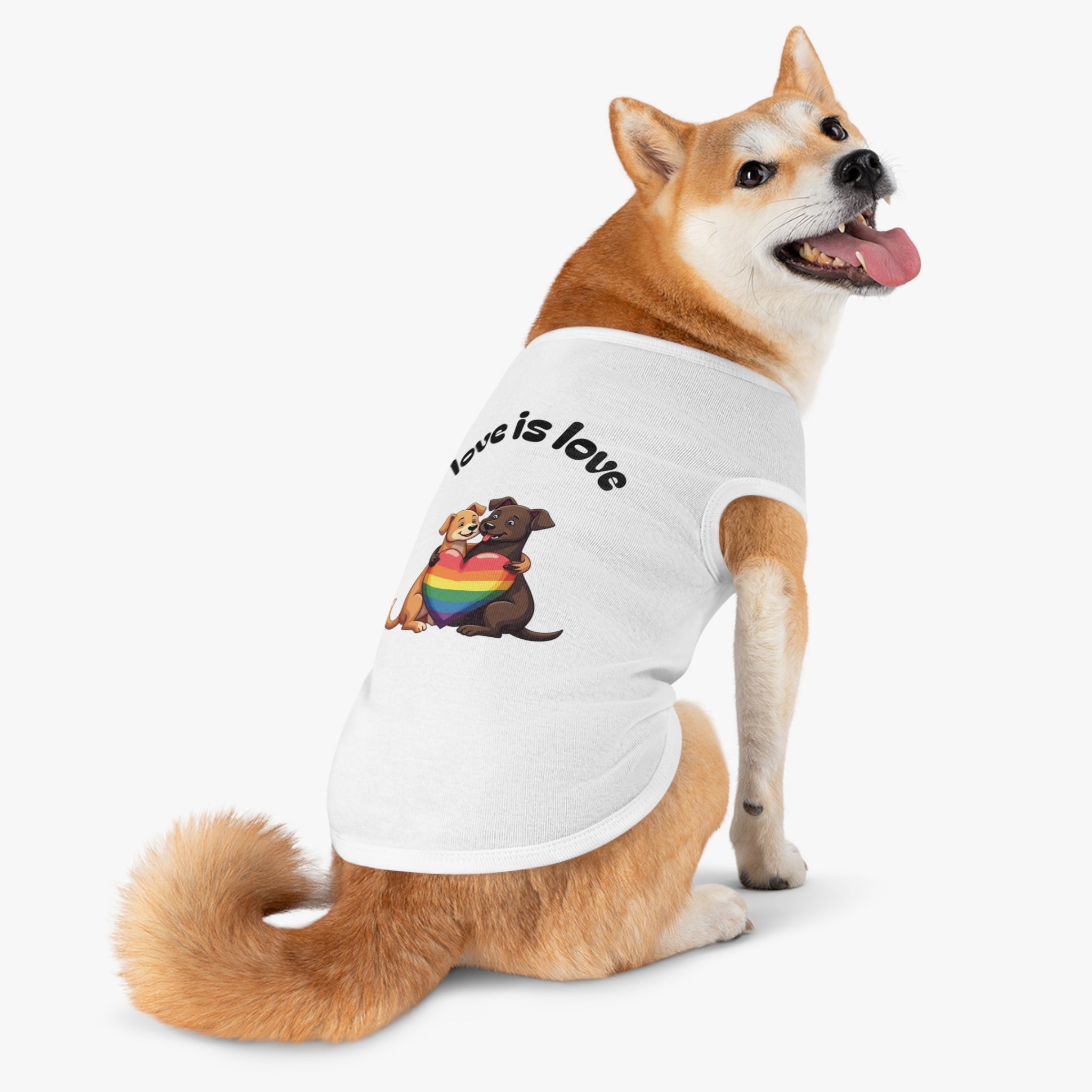 Tank Top - Puppy Love is Love