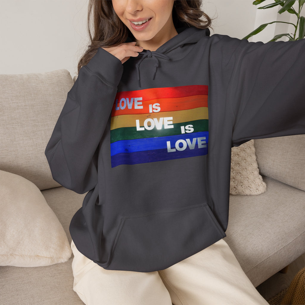 Love is Love is Lovel Heavy Blend™ Hoodie