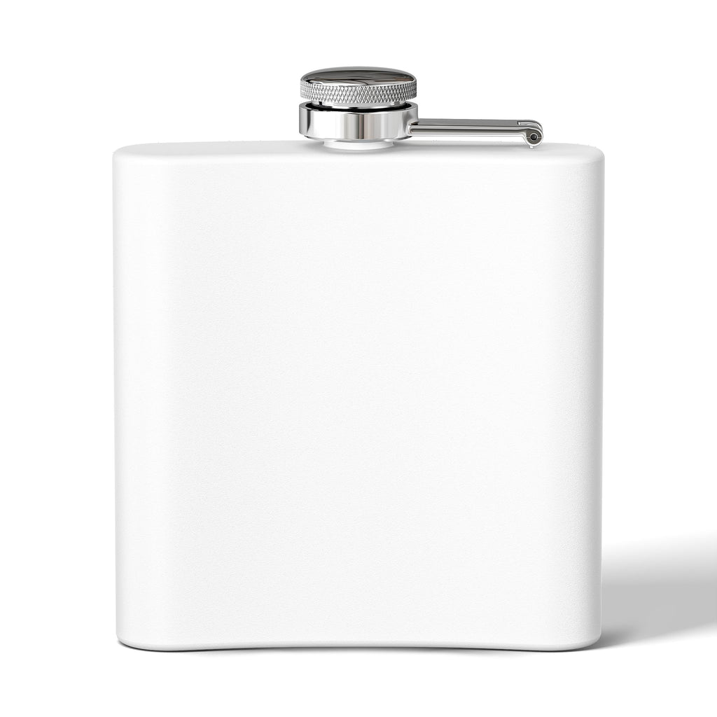 Gayborhood Stainless Steel Flask, 6oz