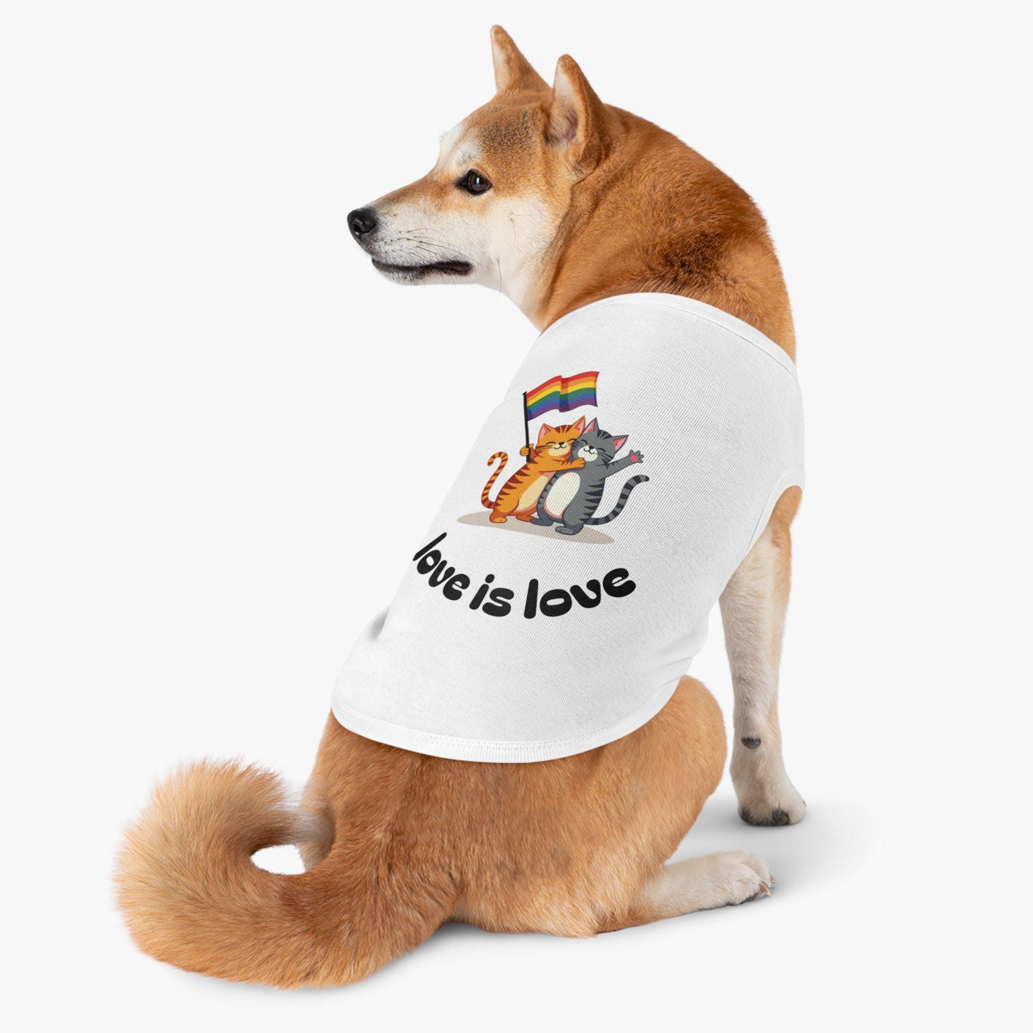 Tank Top - Kitty Love is Love
