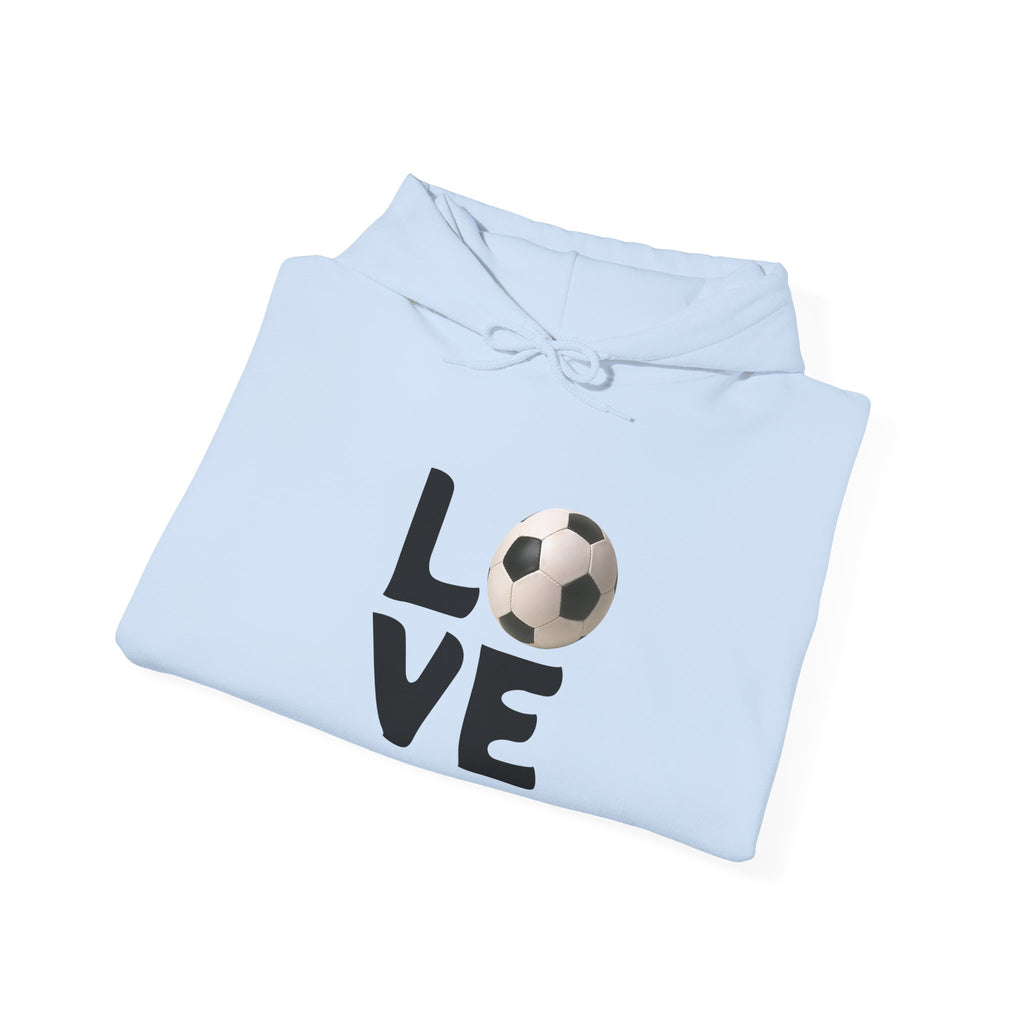 LOVE Soccer Heavy Blend™ Hoodie