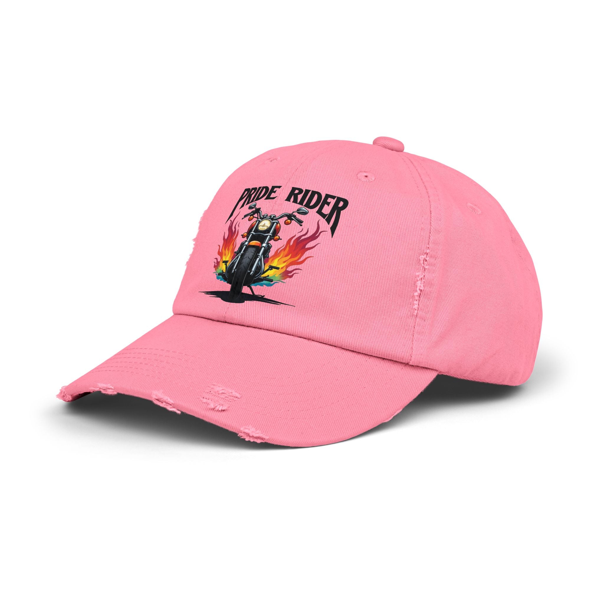 Pride Rider Distressed Design