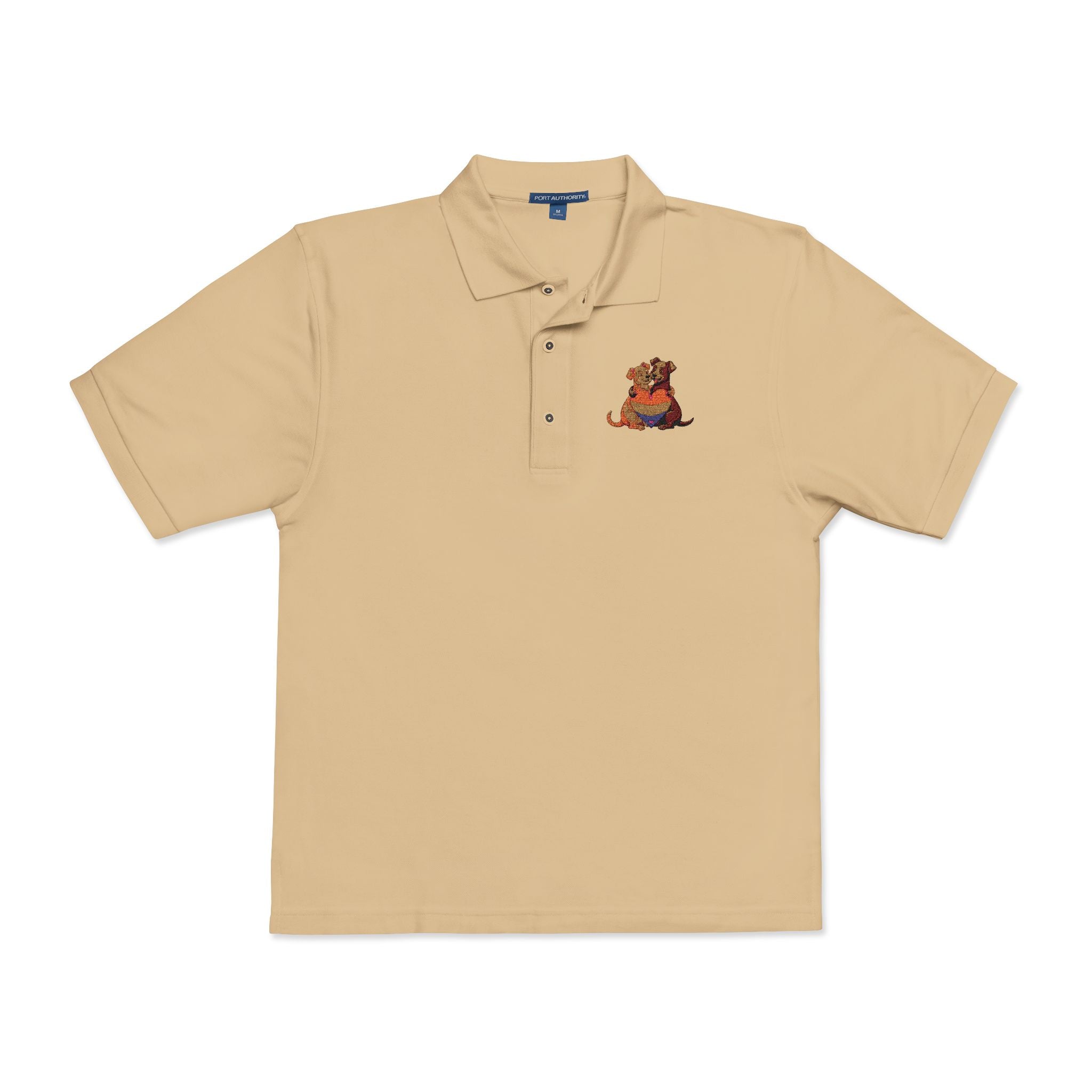 Polo Shirt Puppy Love Embroidery