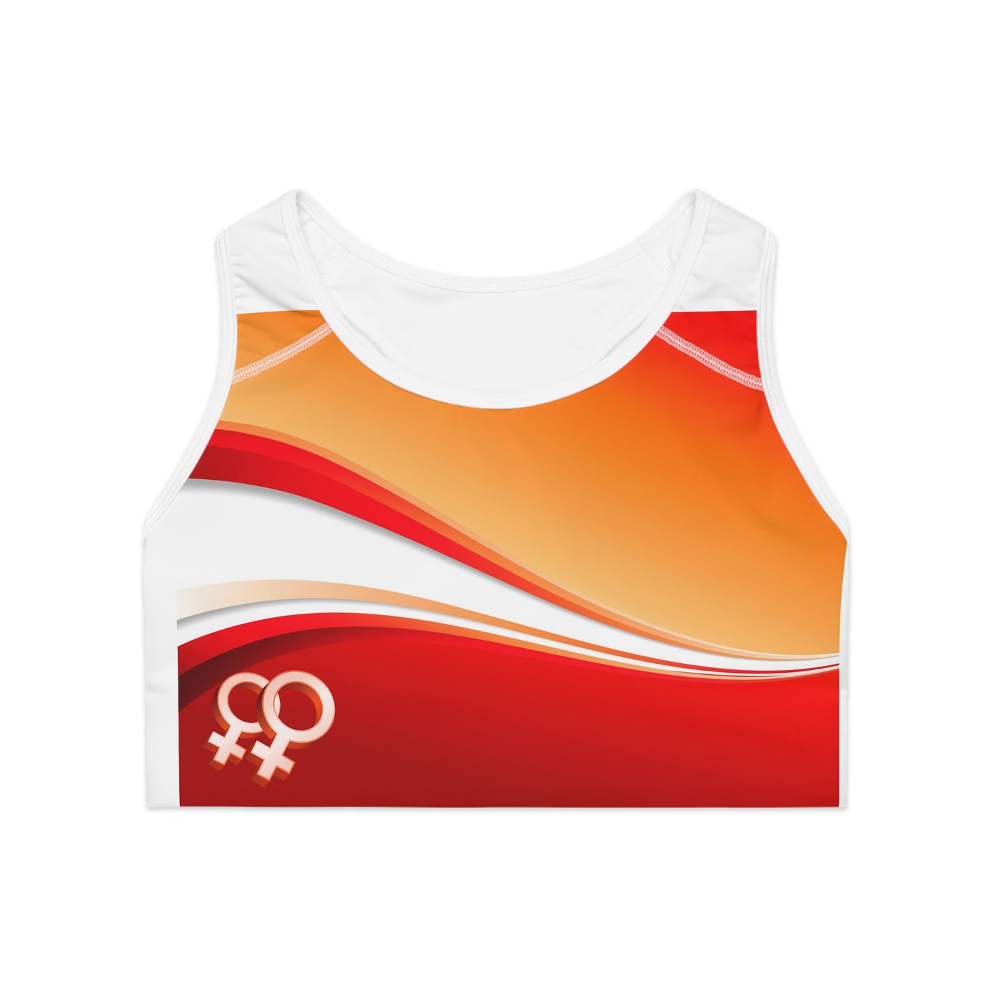 Women's Symbol Sports Bra