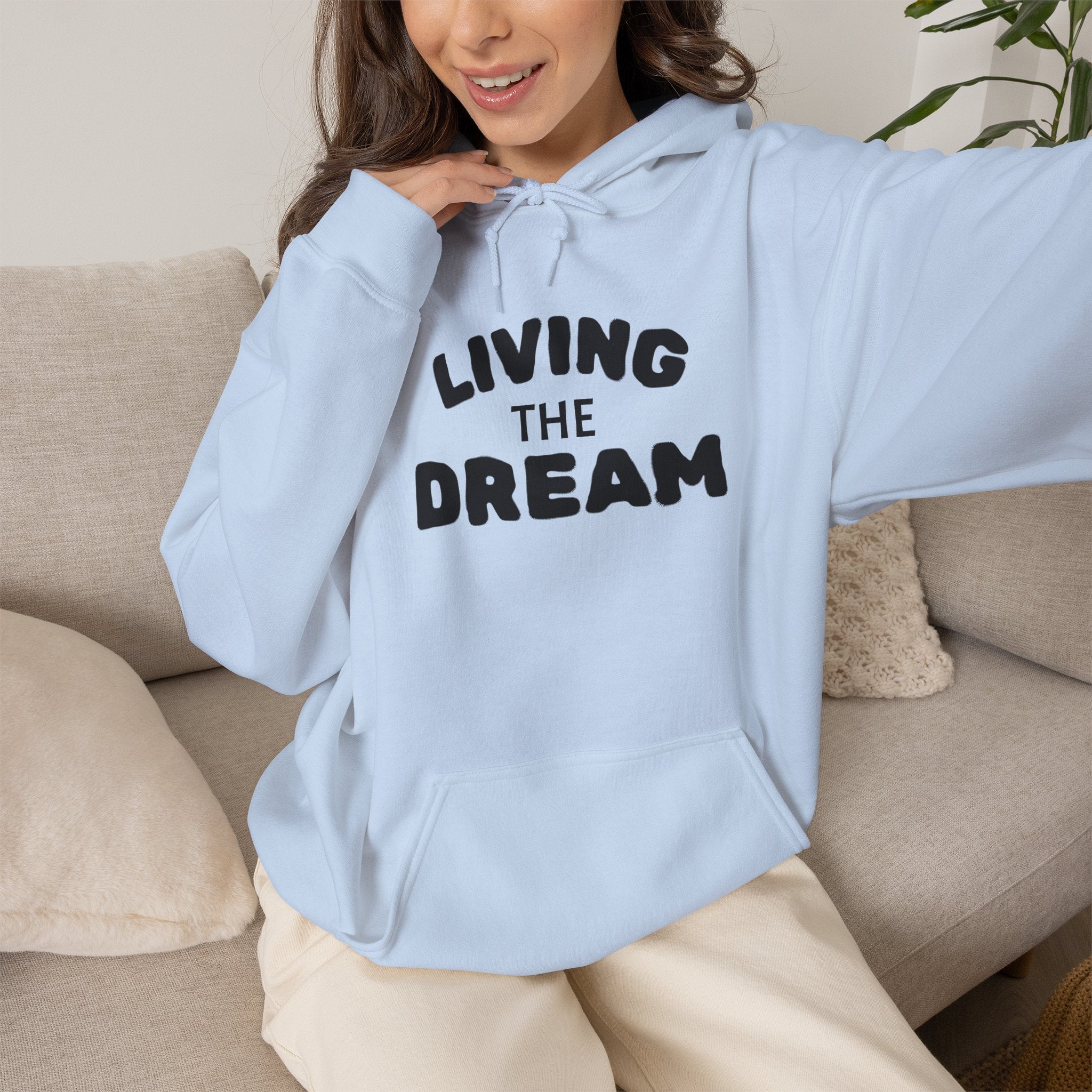 Living the Dream Heavy Blend™ Hoodie