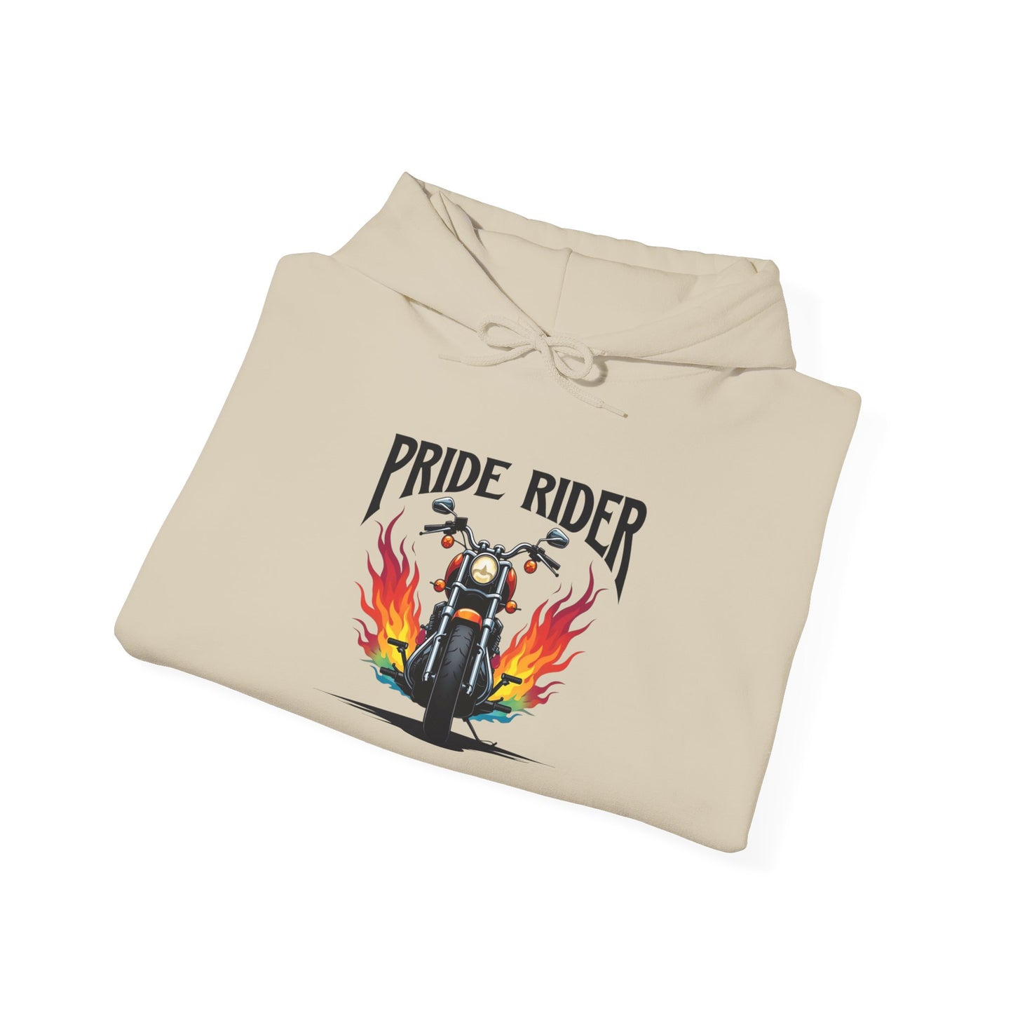 Pride Rider Motorcycle Hoodie
