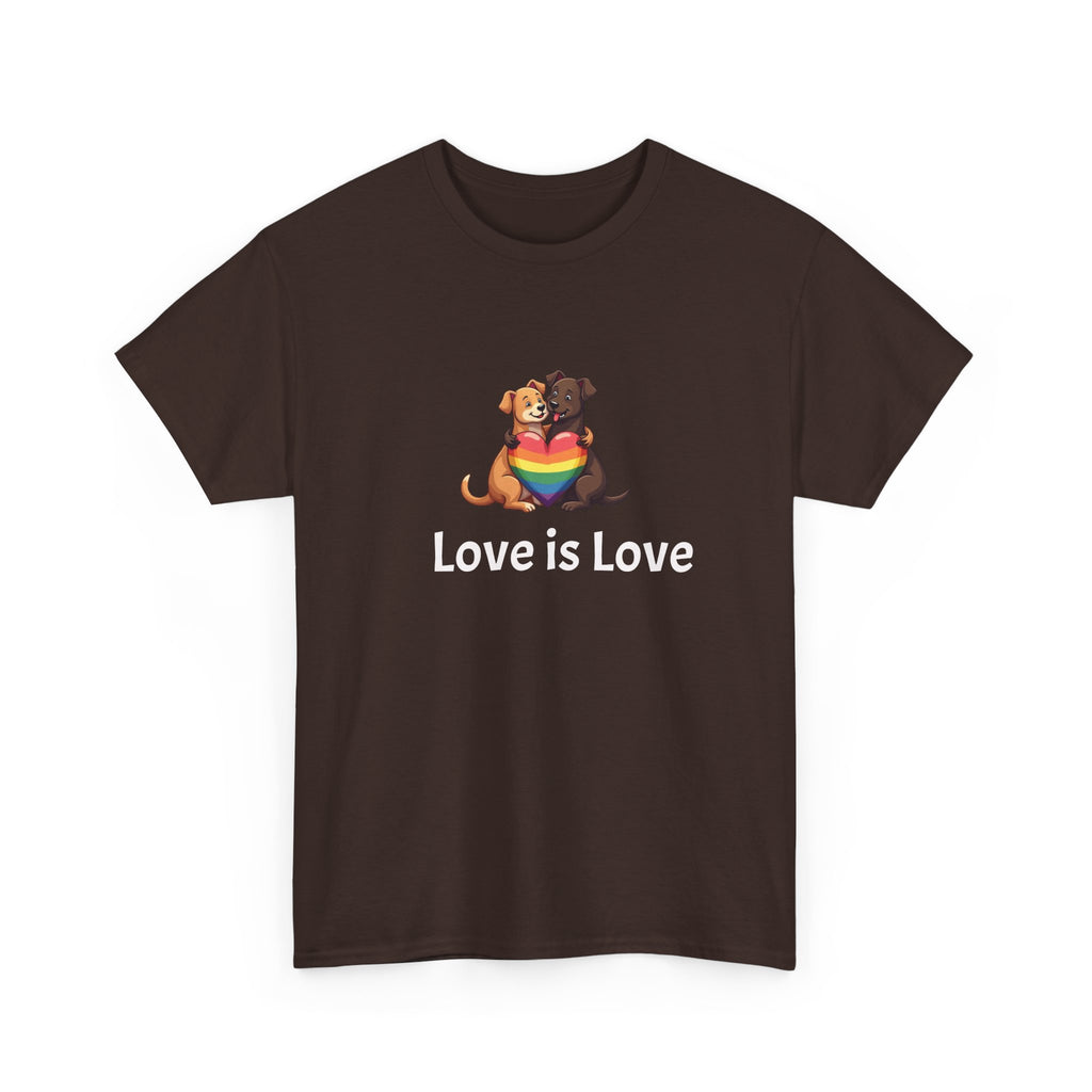 Kitty Love is Love Heavy Cotton Tee