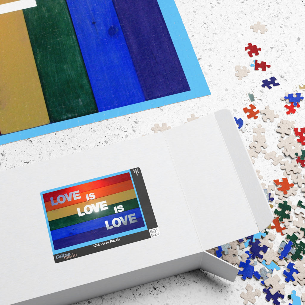 Love is Love Puzzle (1014-piece)