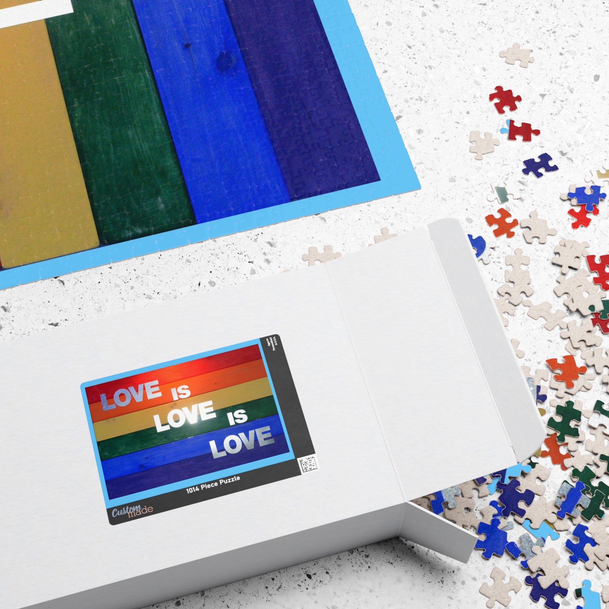 Love is Love Puzzle (1014-piece)