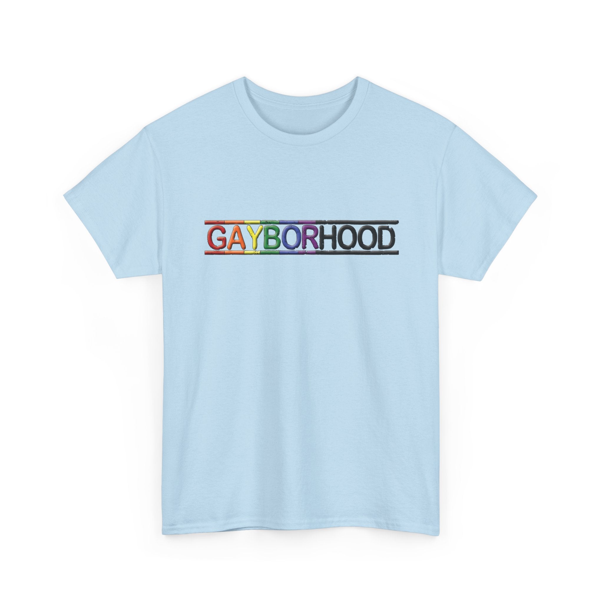 Gayborhood Unisex Heavy Cotton Tee