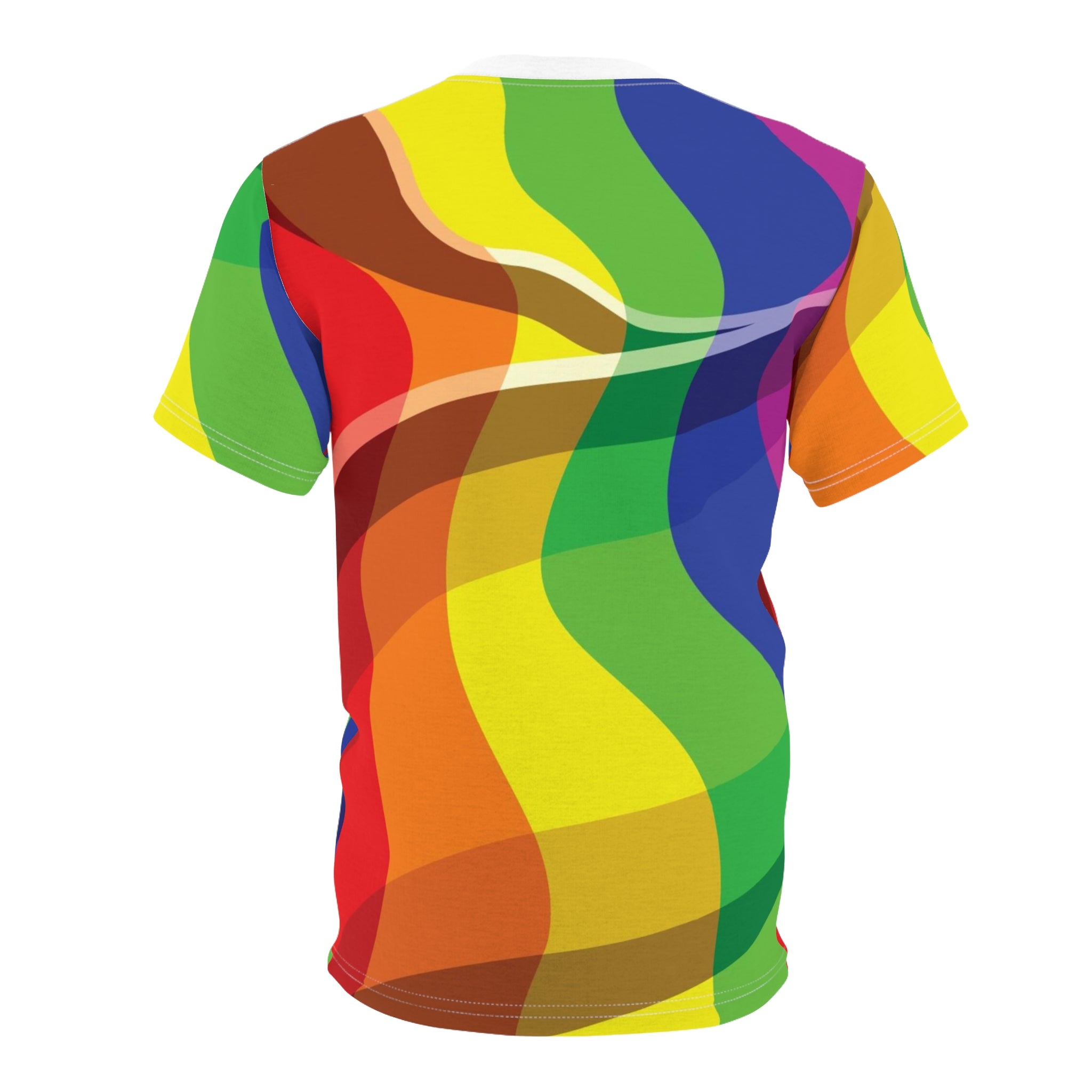 Rainbow All Over Print Unisex T-Shirt