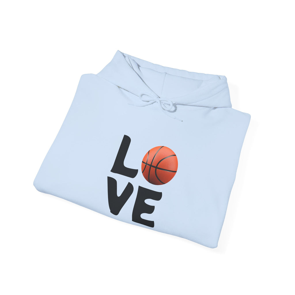 LOVE Basketball Heavy Blend™ Hoodie