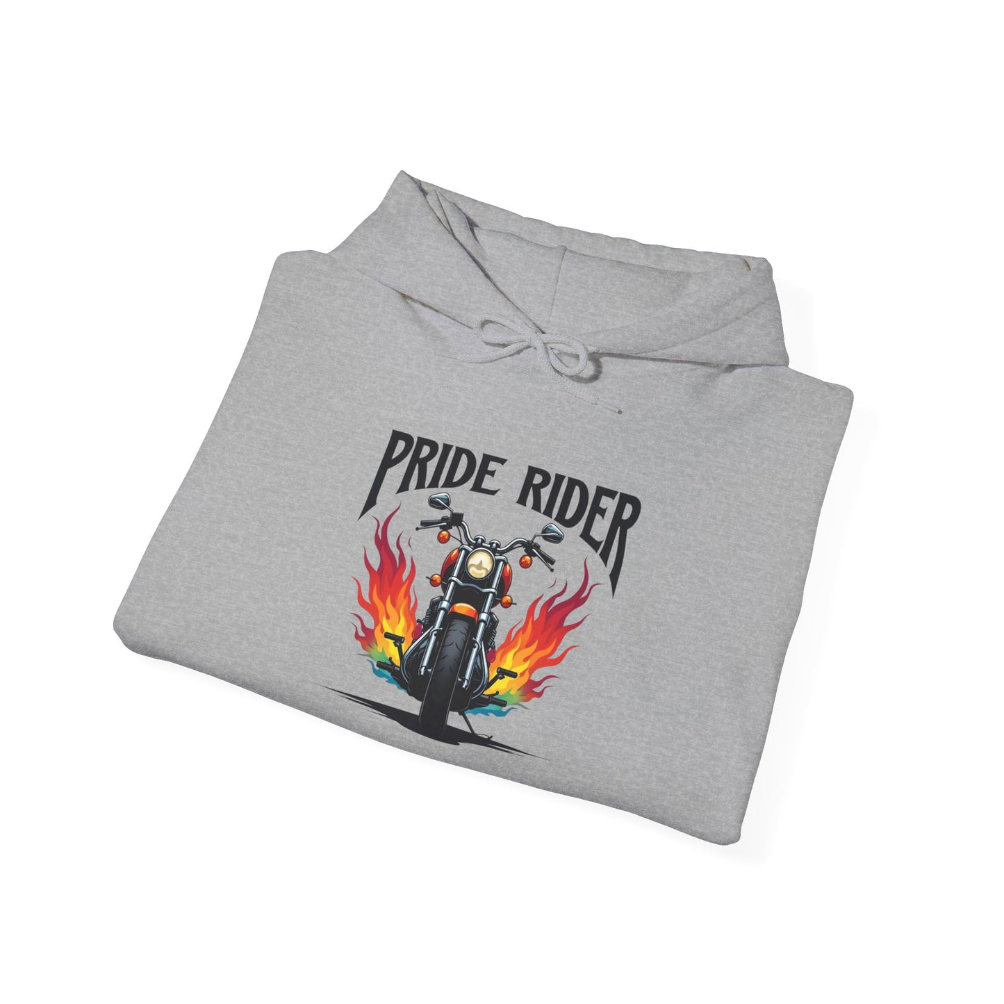 Pride Rider Motorcycle Hoodie