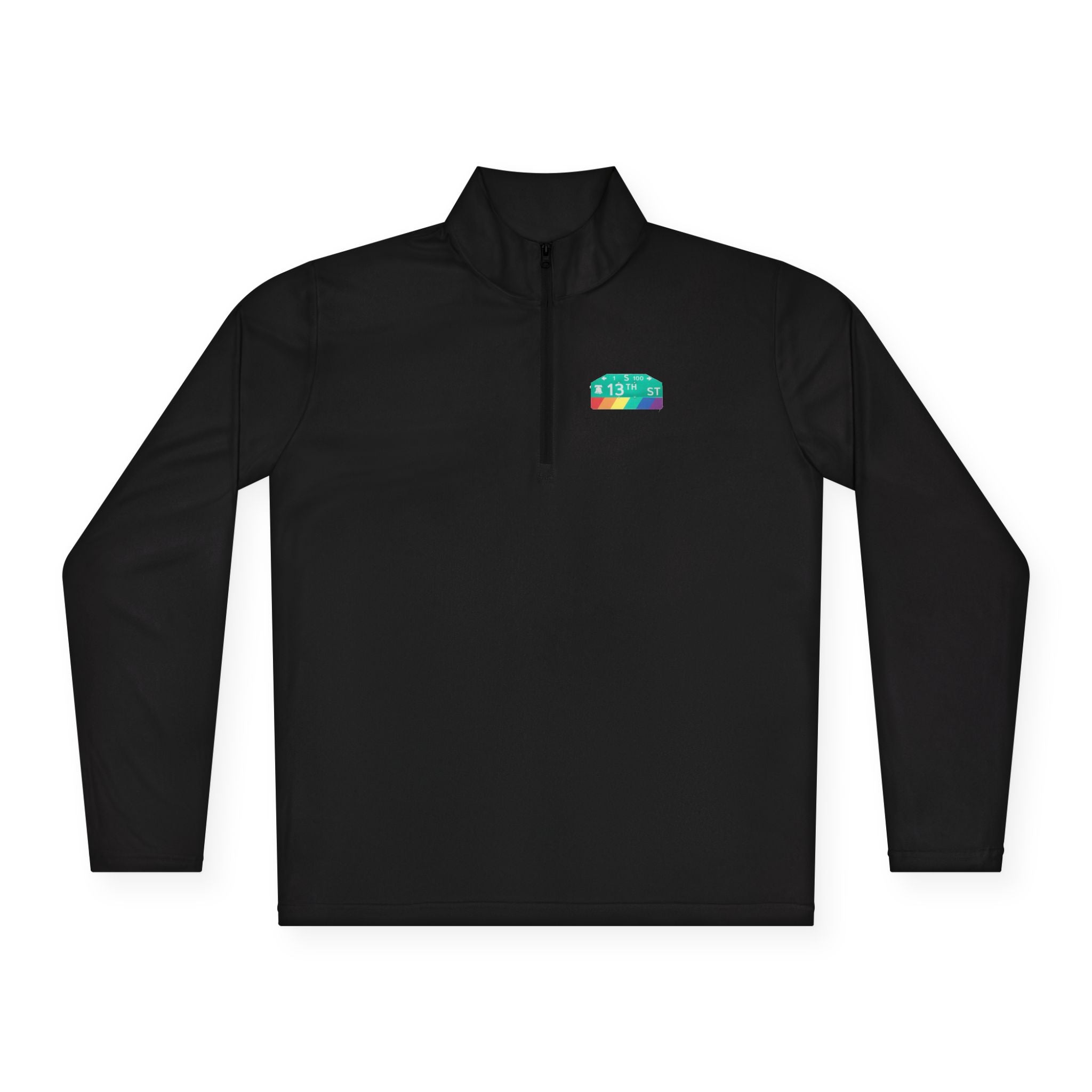 13th Street Unisex Quarter-Zip Pullover