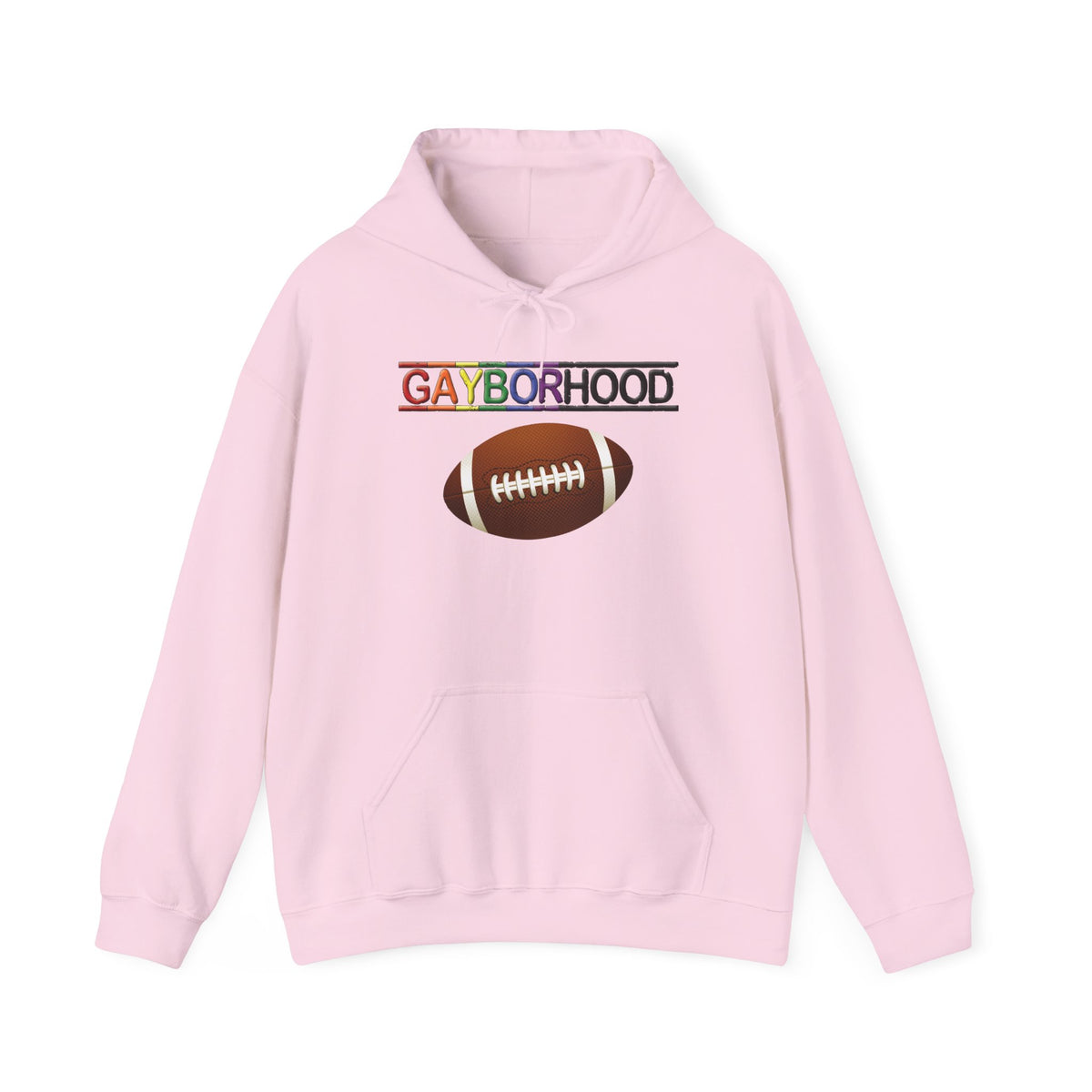 Gayborhood Football Heavy Blend™ Hoodie