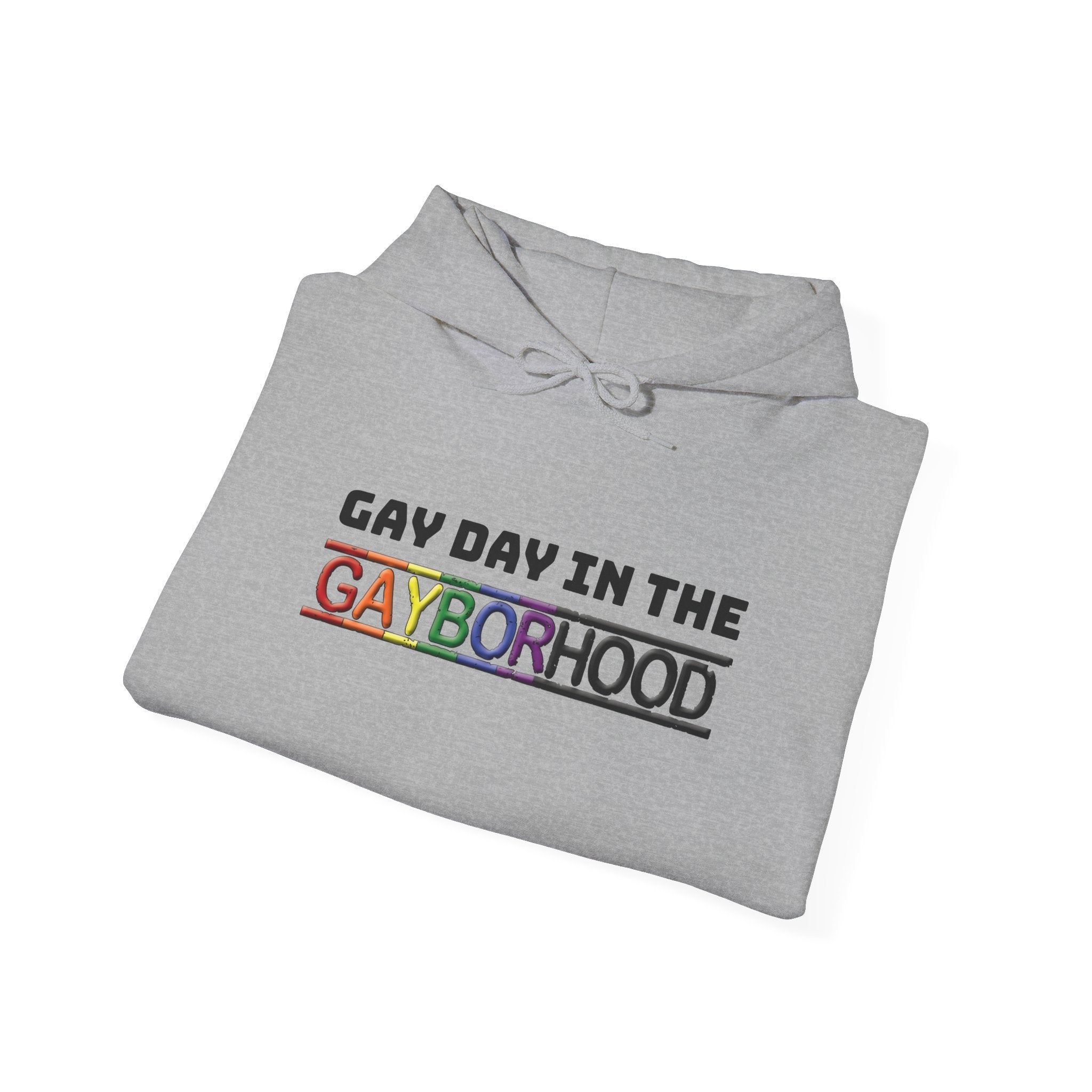 Gay Day in the Gayborhood Heavy Blend™ Hoodie