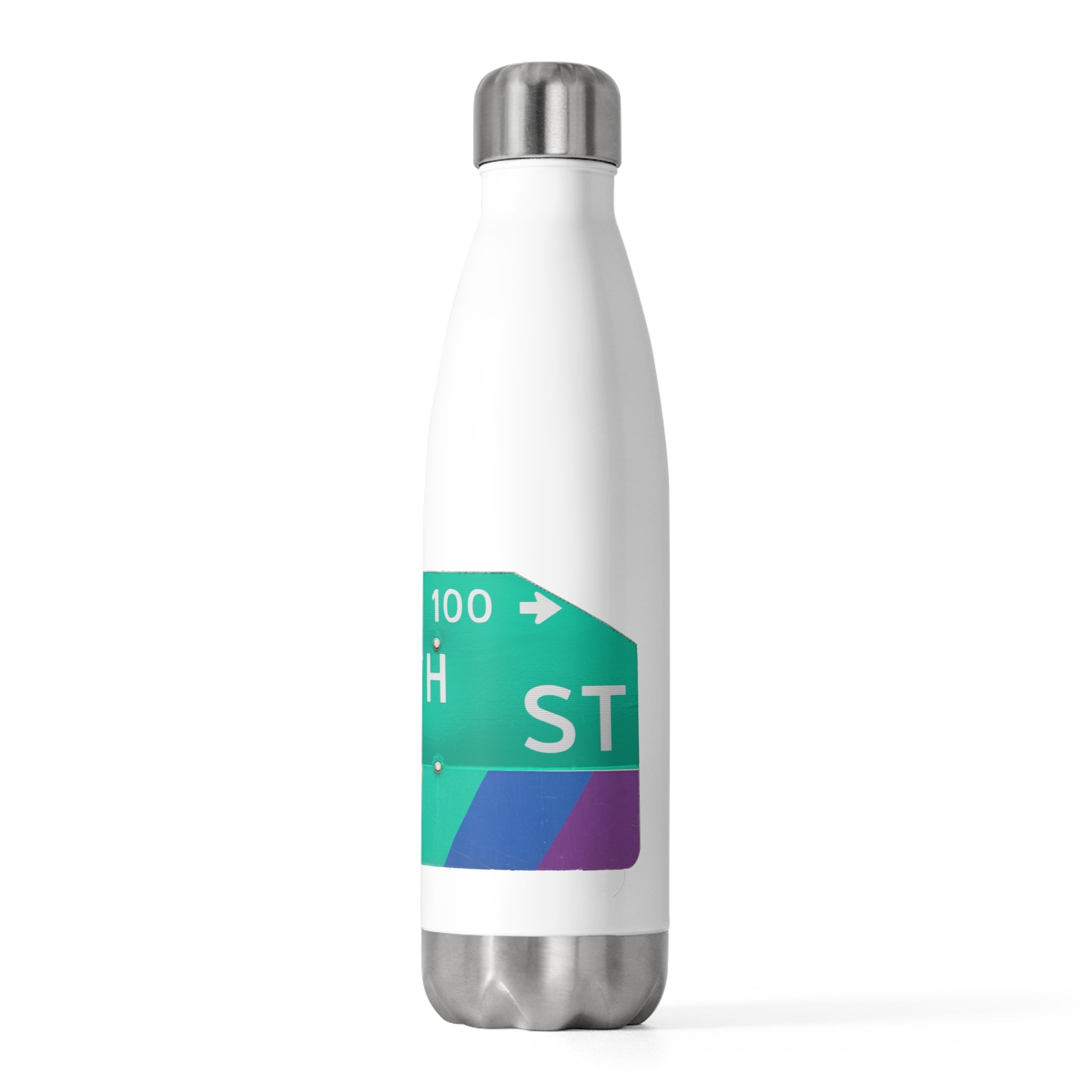 13th St Philly 20oz Insulated Bottle