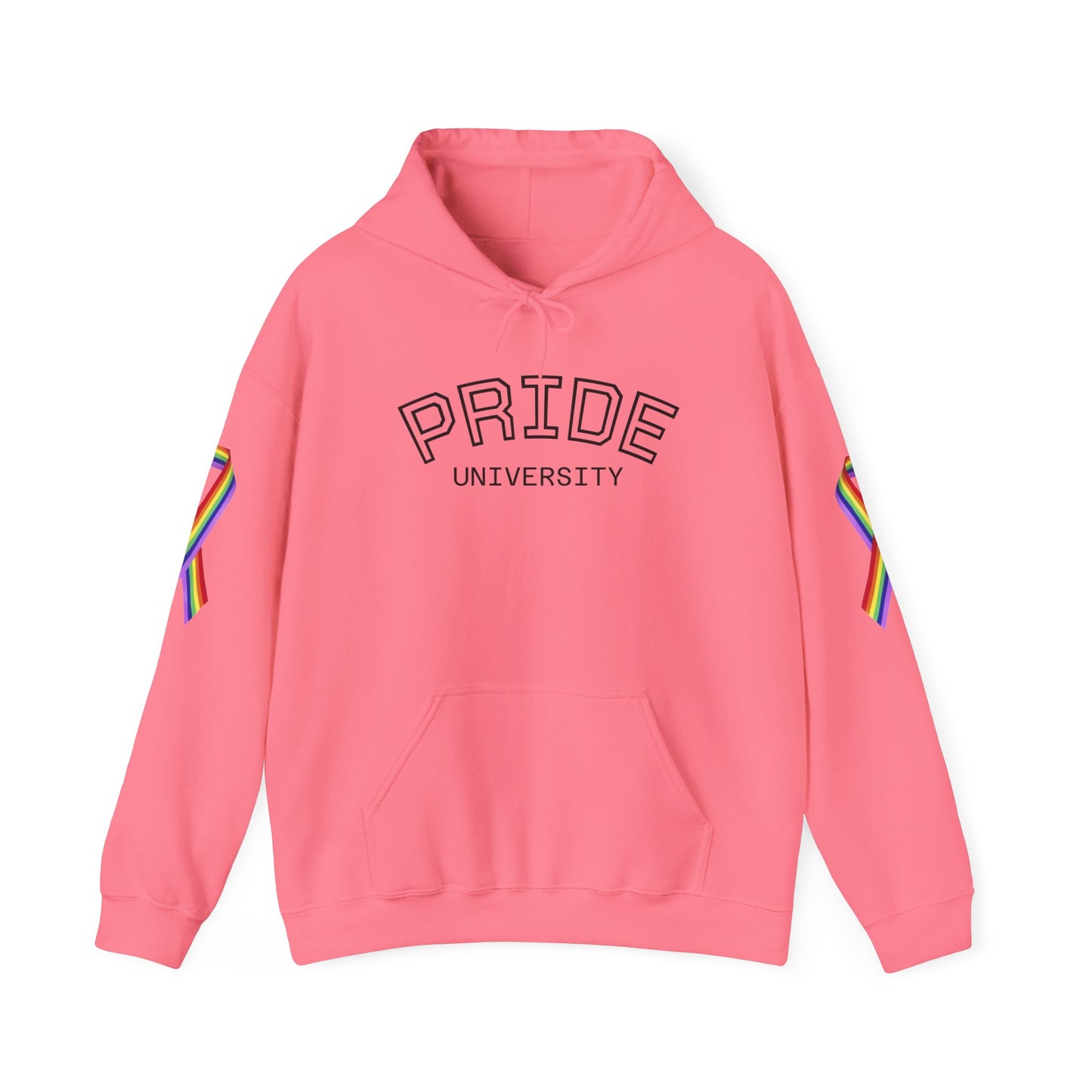 PRIDE University Hoodie - Unisex Hooded Sweatshirt