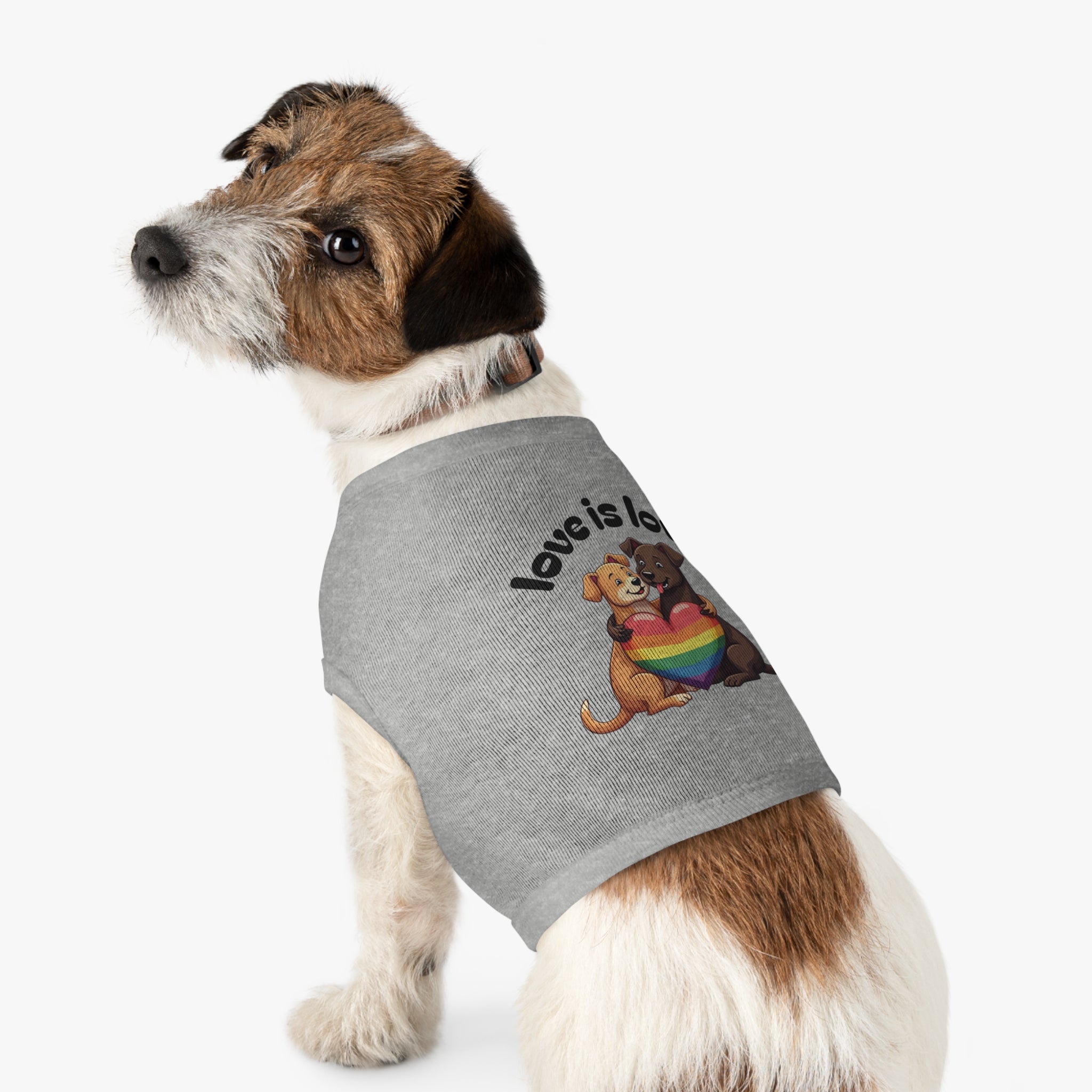 Tank Top - Puppy Love is Love