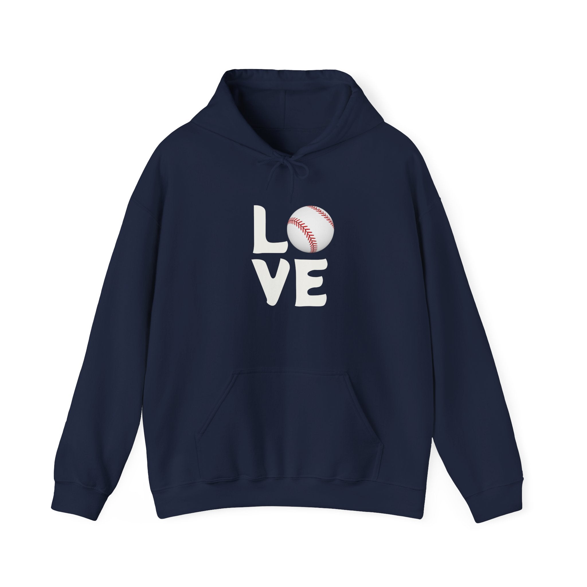 LOVE Baseball Heavy Blend™ Hoodie