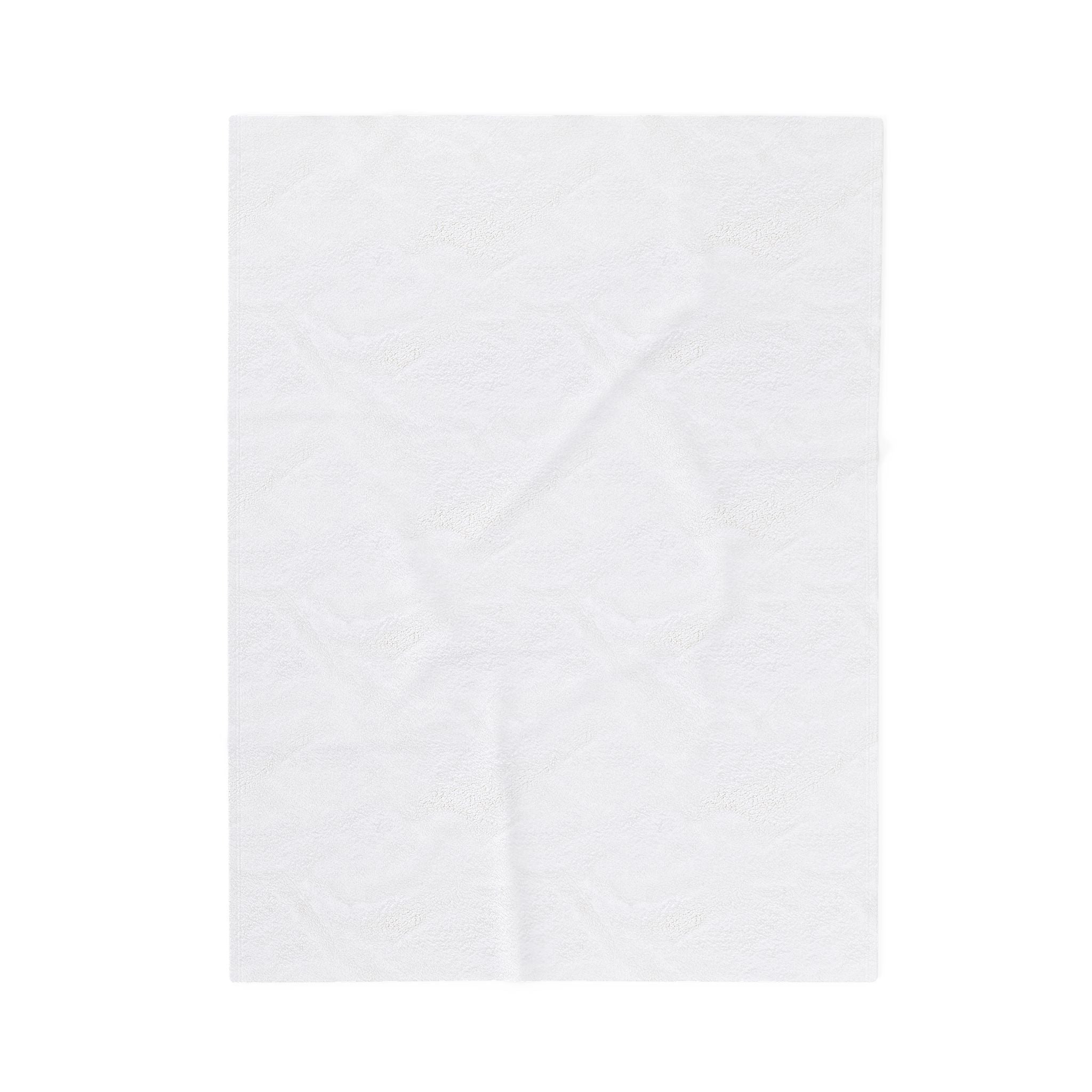 Rainbow Heart Velveteen Plush Blanket