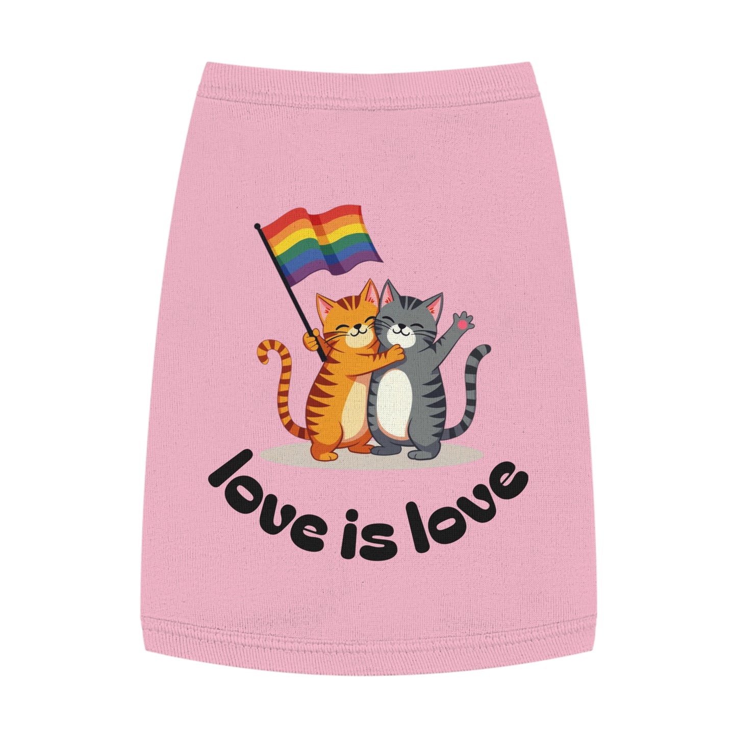 Tank Top - Kitty Love is Love