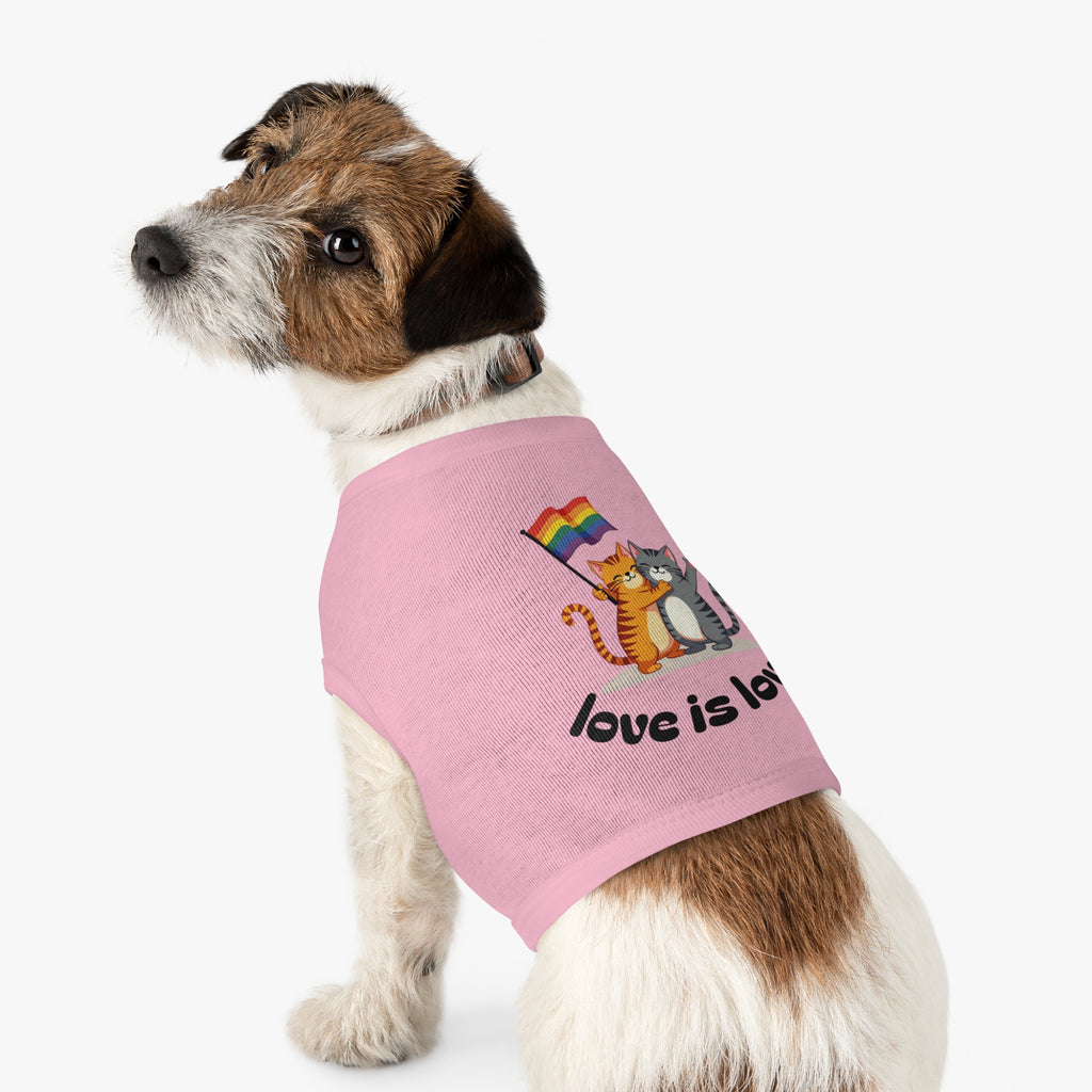 Tank Top - Kitty Love is Love