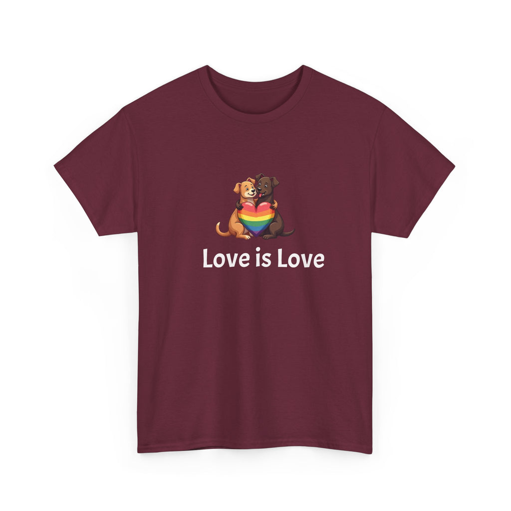 Kitty Love is Love Heavy Cotton Tee