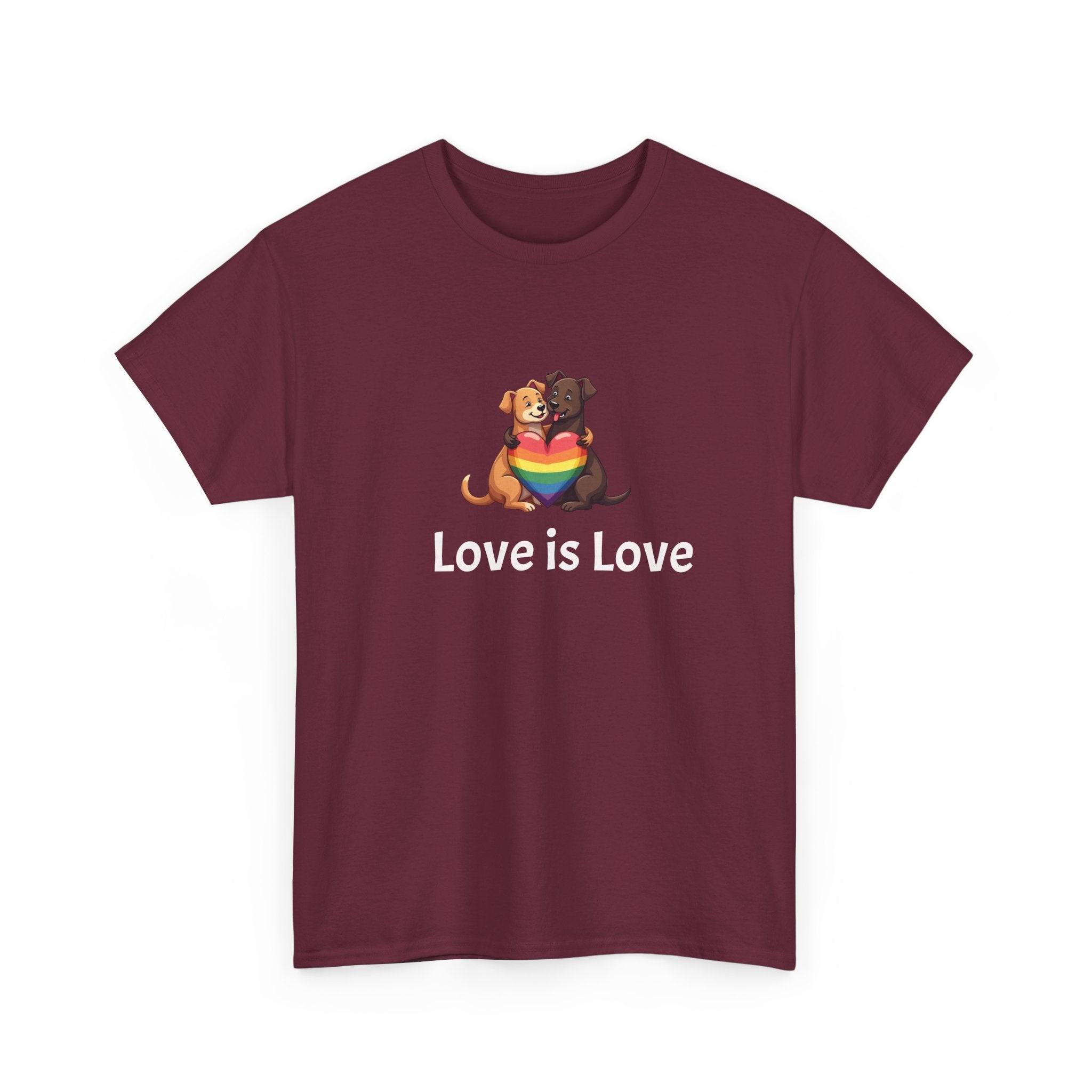 Kitty Love is Love Heavy Cotton Tee