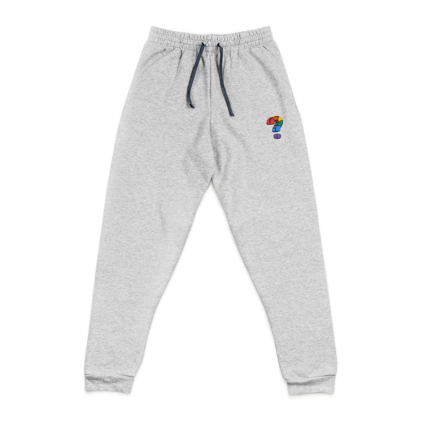Premium Fleece Joggers Rainbow "?"