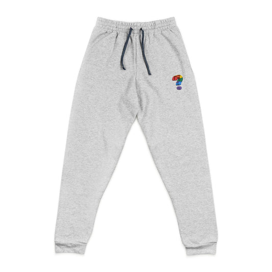 Premium Fleece Joggers Rainbow "?"