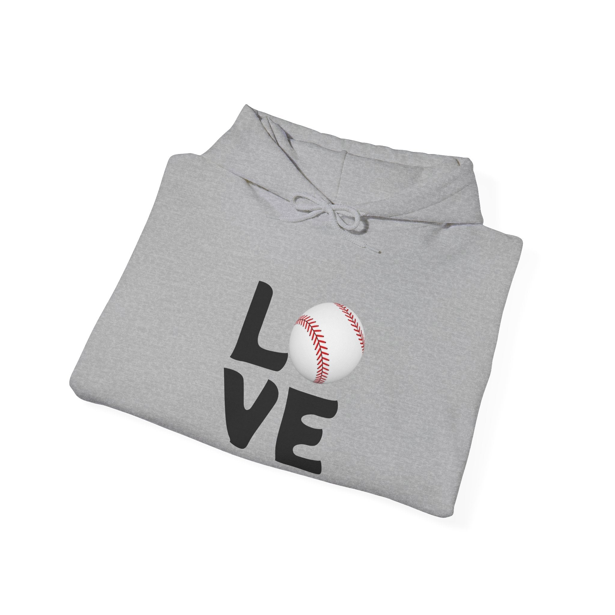 LOVE Baseball Heavy Blend™ Hoodie