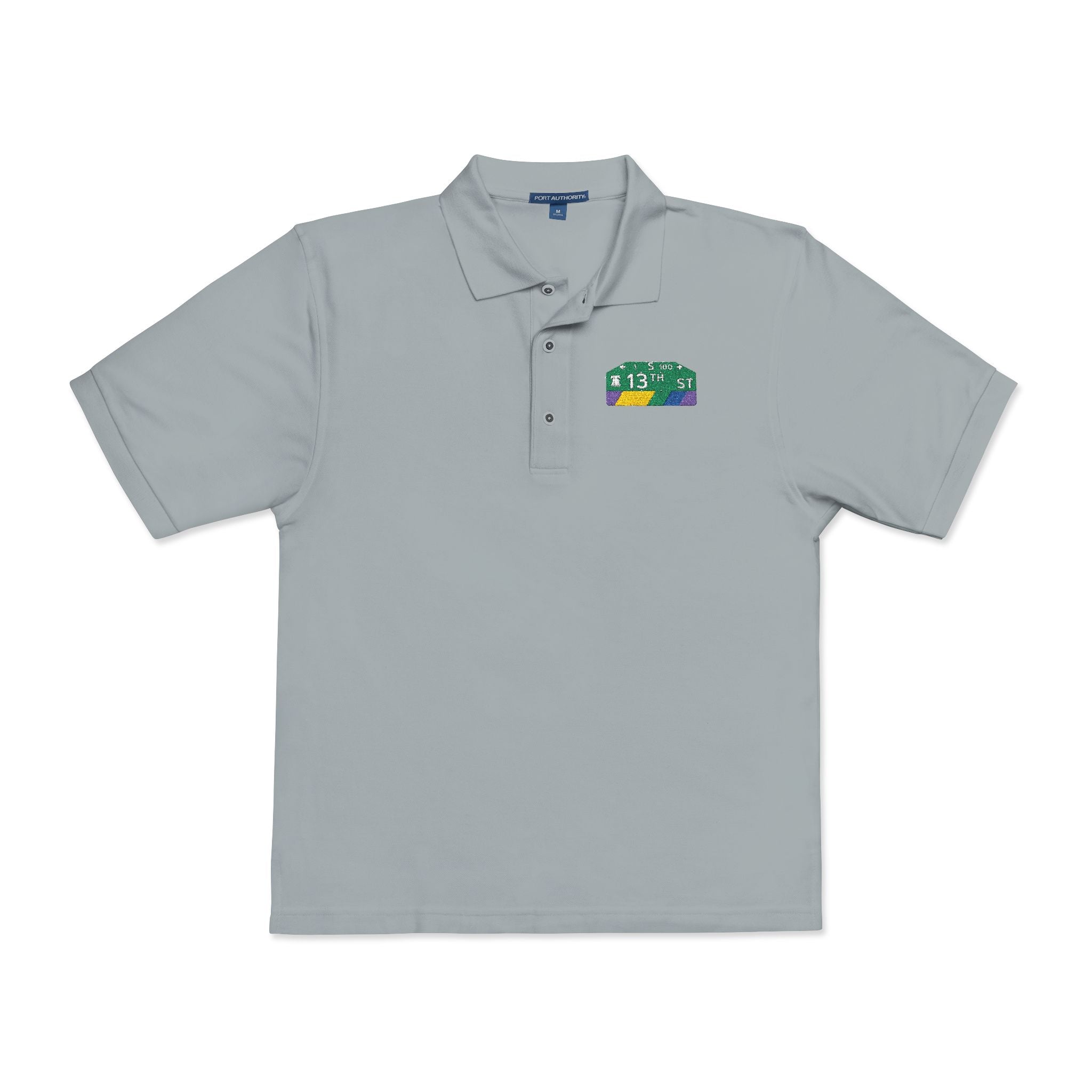 Polo Shirt Philly Gayborhood Embroidery