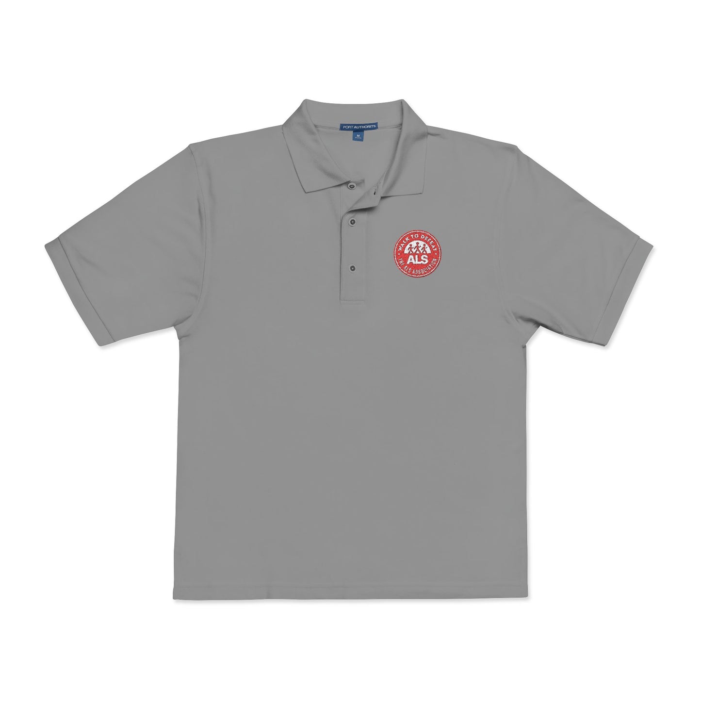 Polo Shirt ALS Walk Embroidery