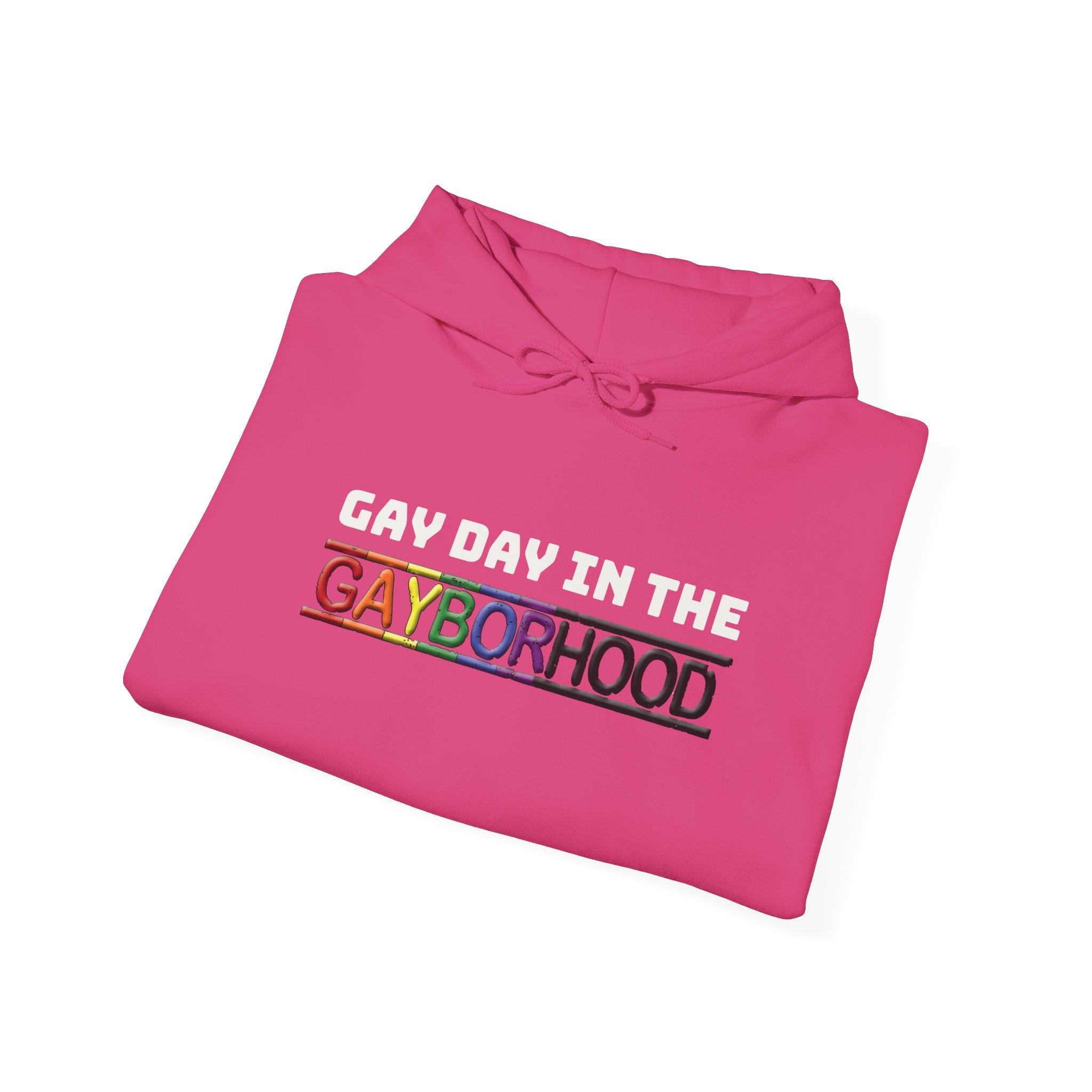 Gay Day in the Gayborhood Heavy Blend™ Hoodie