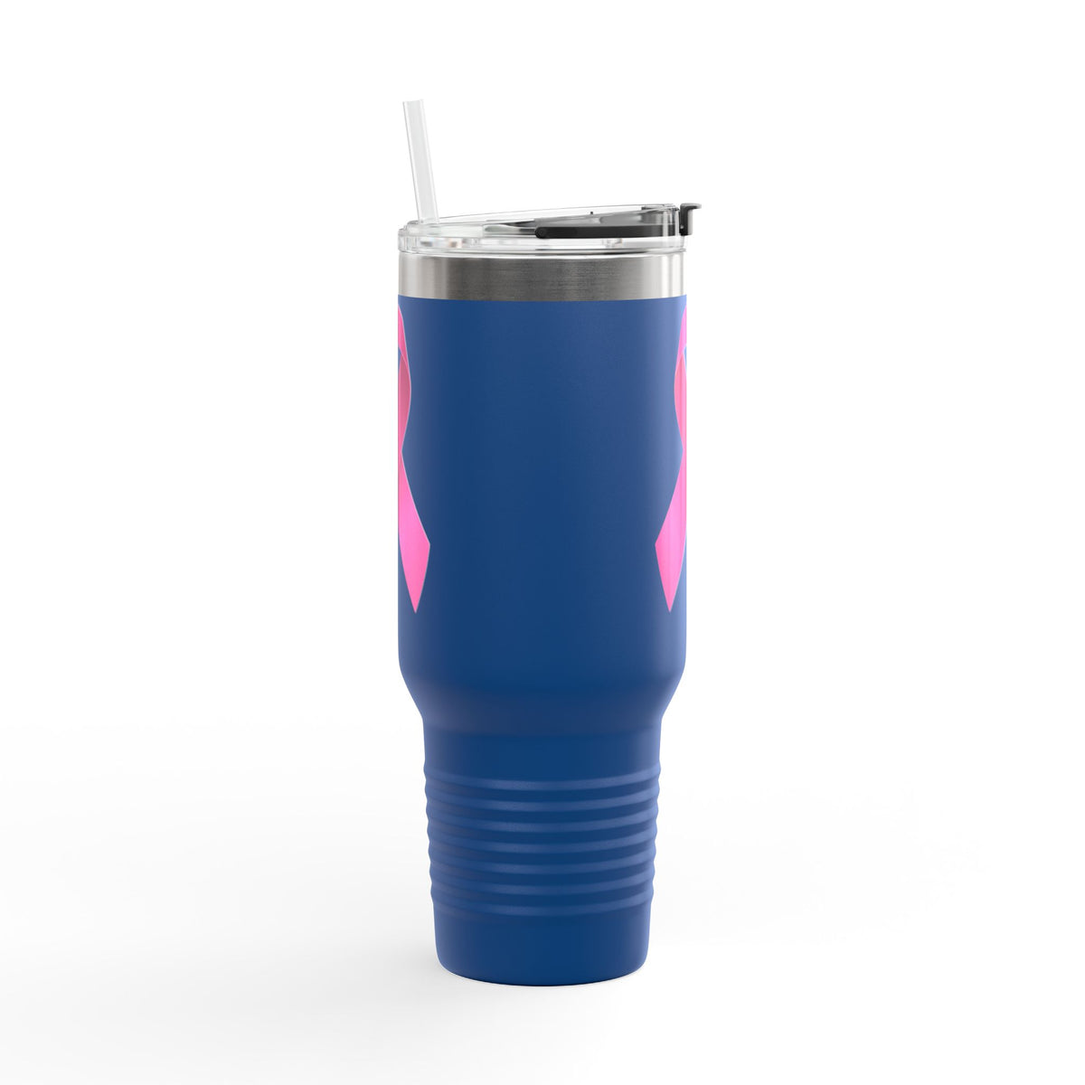 Pink Ribbon Insulated Travel Mug, 40oz
