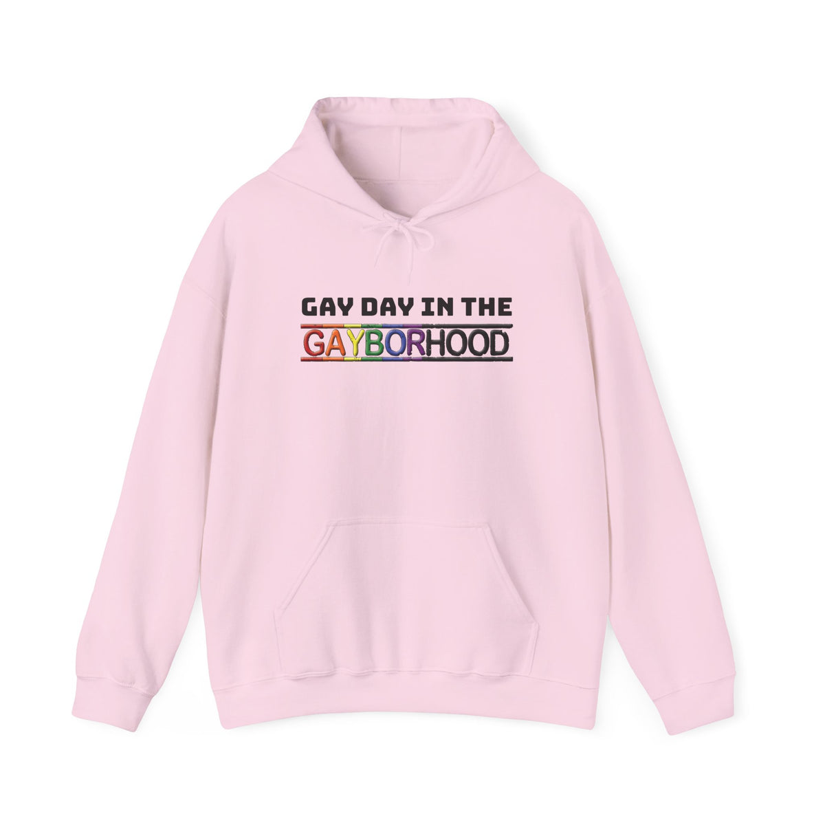 Gay Day in the Gayborhood Heavy Blend™ Hoodie