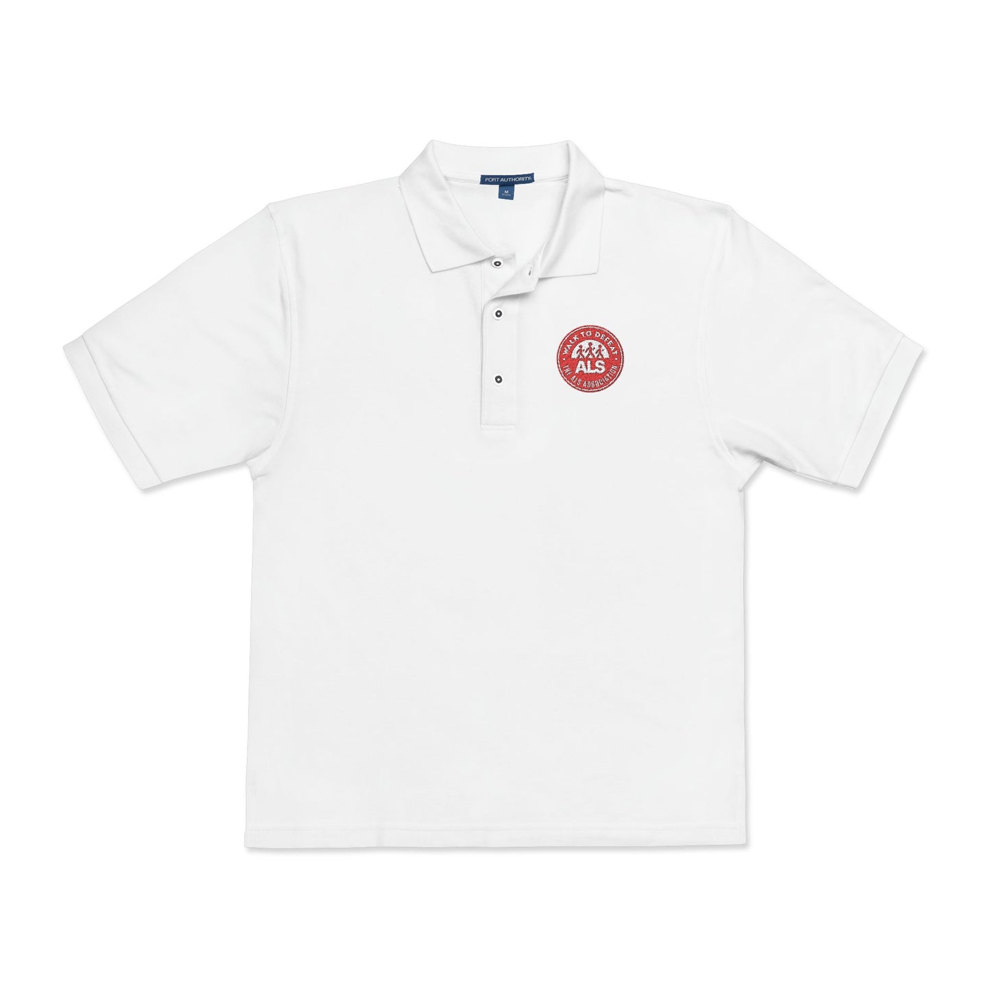 Polo Shirt ALS Walk Embroidery