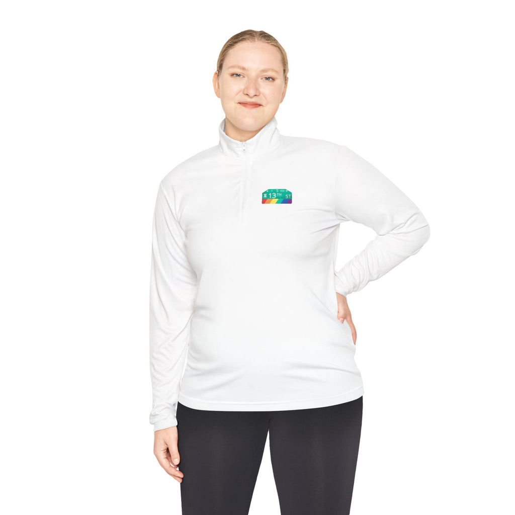 13th Street Unisex Quarter-Zip Pullover