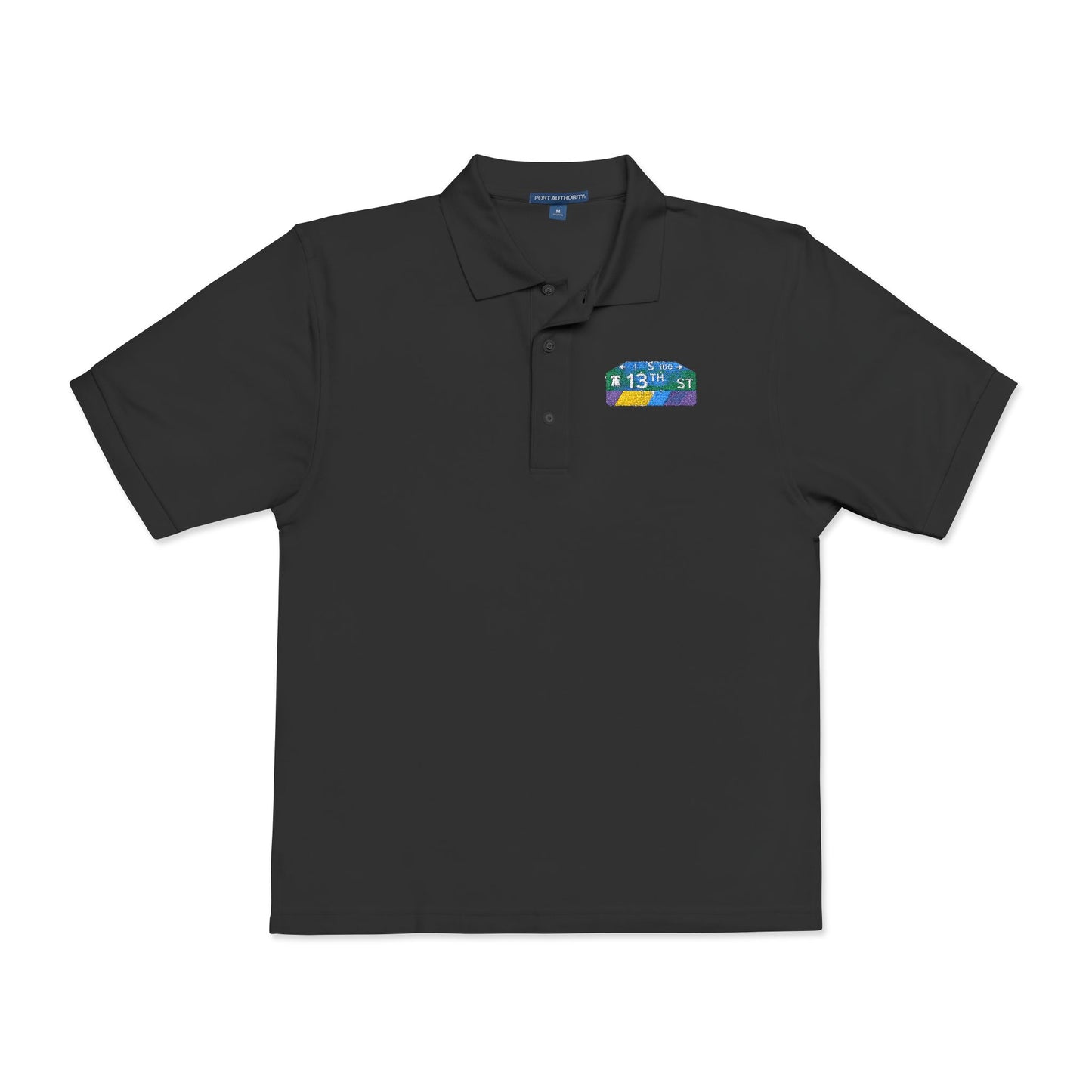 Polo Shirt Philly Gayborhood Embroidery