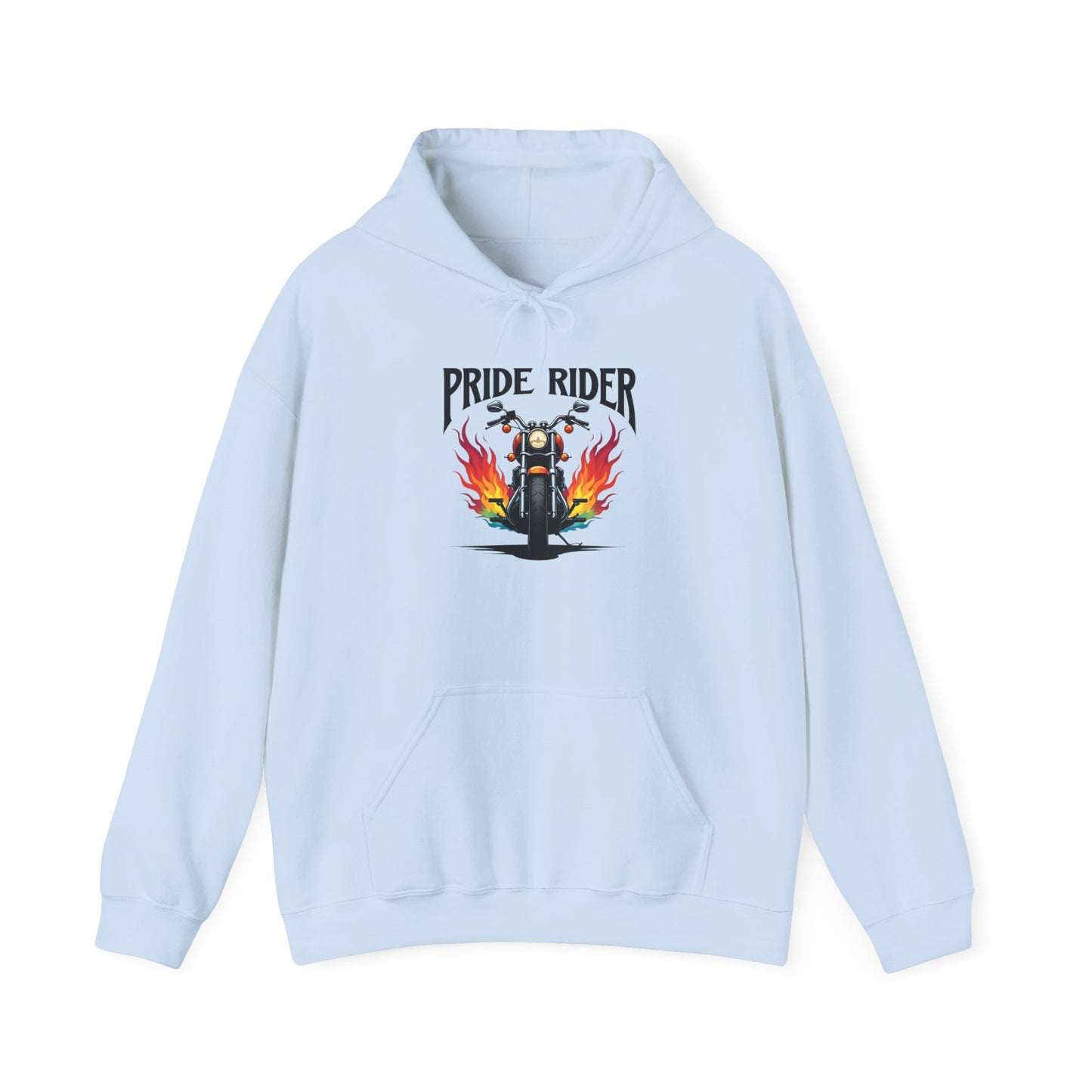 Pride Rider Motorcycle Hoodie