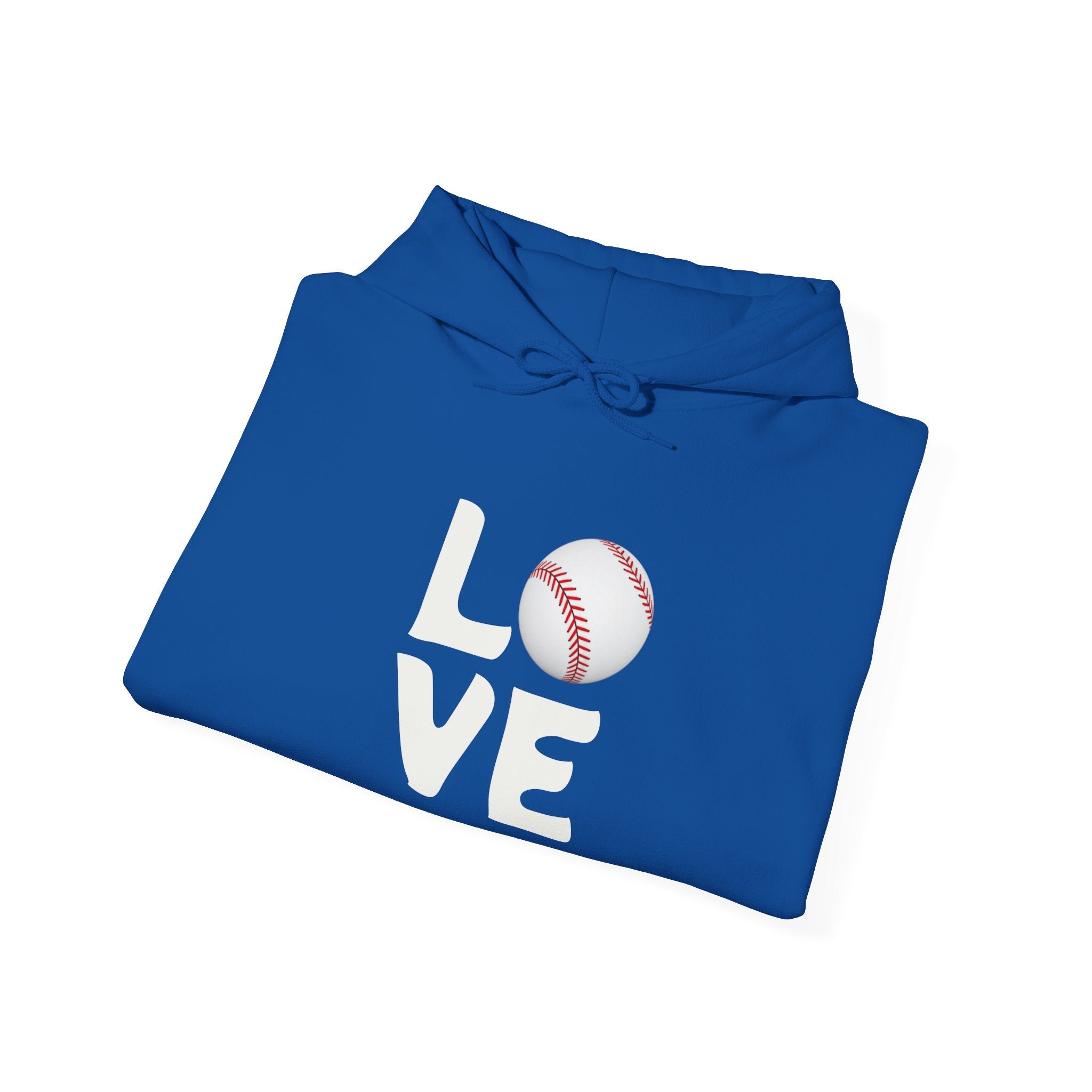 LOVE Baseball Heavy Blend™ Hoodie