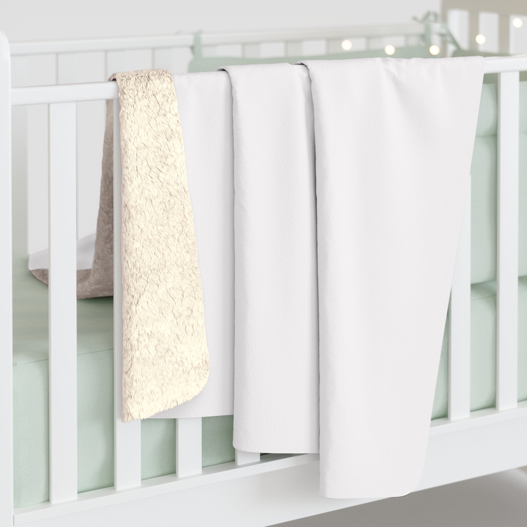 Beautiful Day Sherpa Fleece Blanket