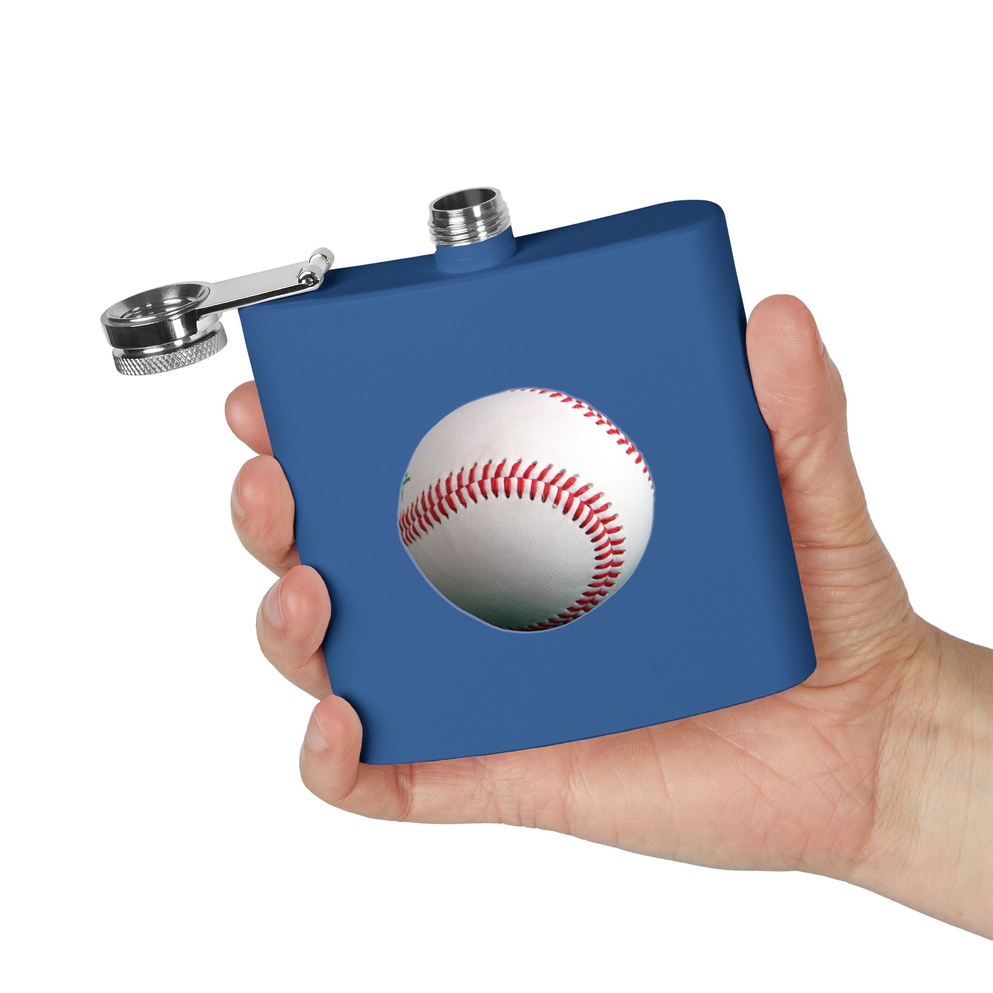 Copy of Football Stainless Steel Flask, 6oz