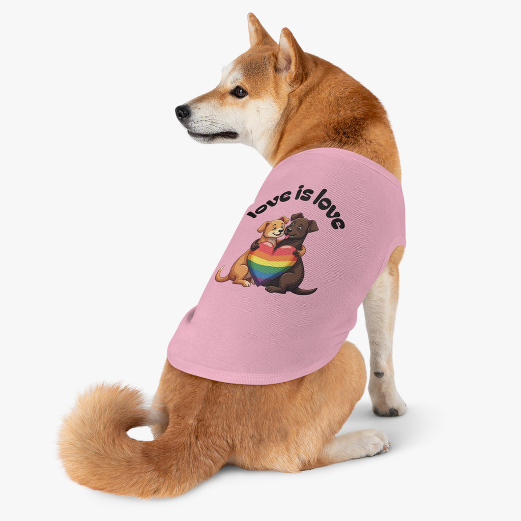 Tank Top - Puppy Love is Love